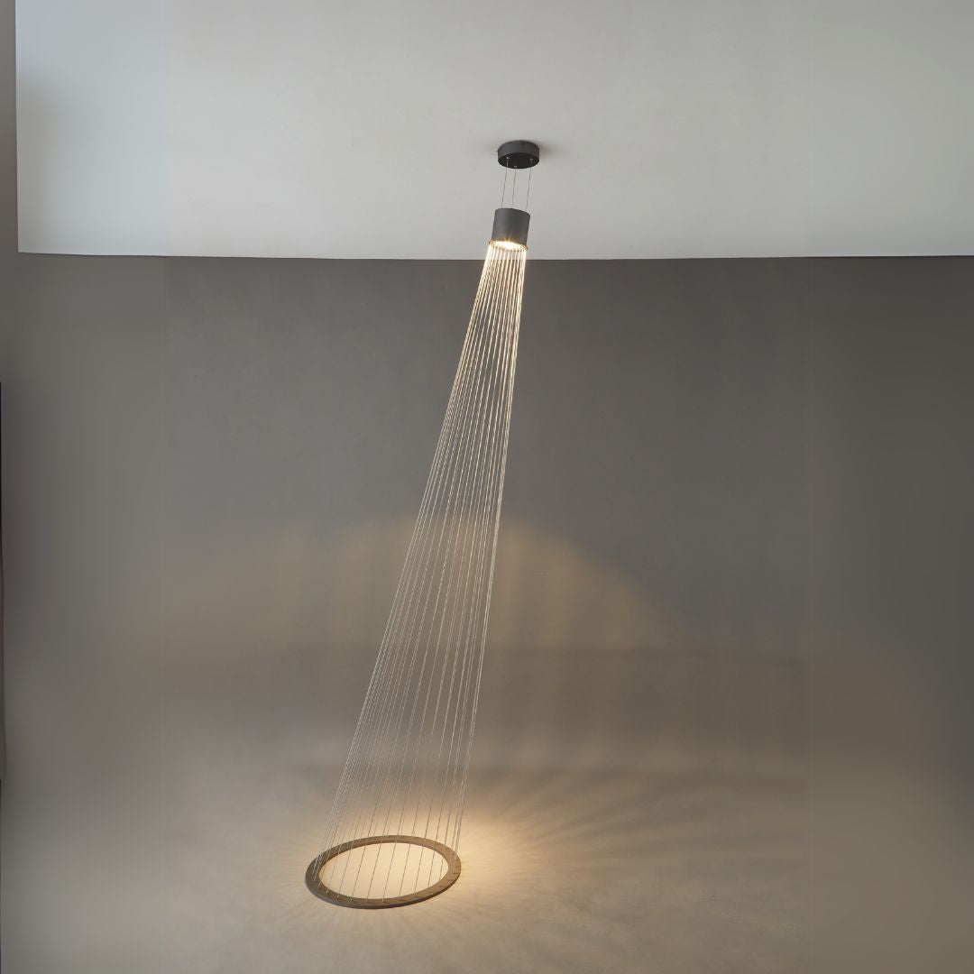 GlowFlow Pendant Lamp MK6338P-001 - Pendant Lamps - ebarza Furniture UAE | Shop Modern Furniture in Abu Dhabi & Dubai - مفروشات ايبازرا في الامارات | تسوق اثاث عصري وديكورات مميزة في دبي وابوظبي