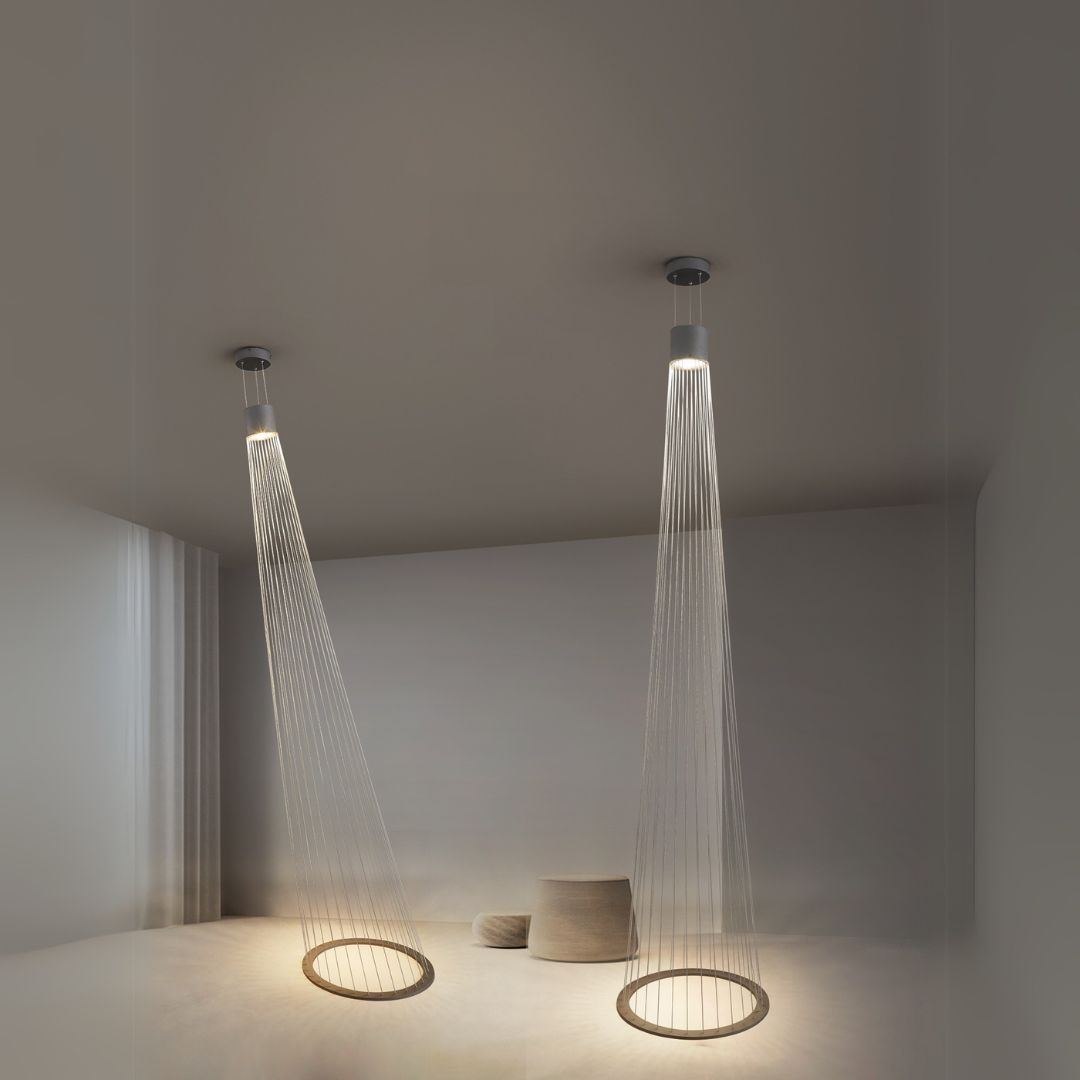 BEACON GlowFlow Pendant Lamp MK6338P-001 hanging pendant light with modern design and warm glow, ideal for contemporary interiors