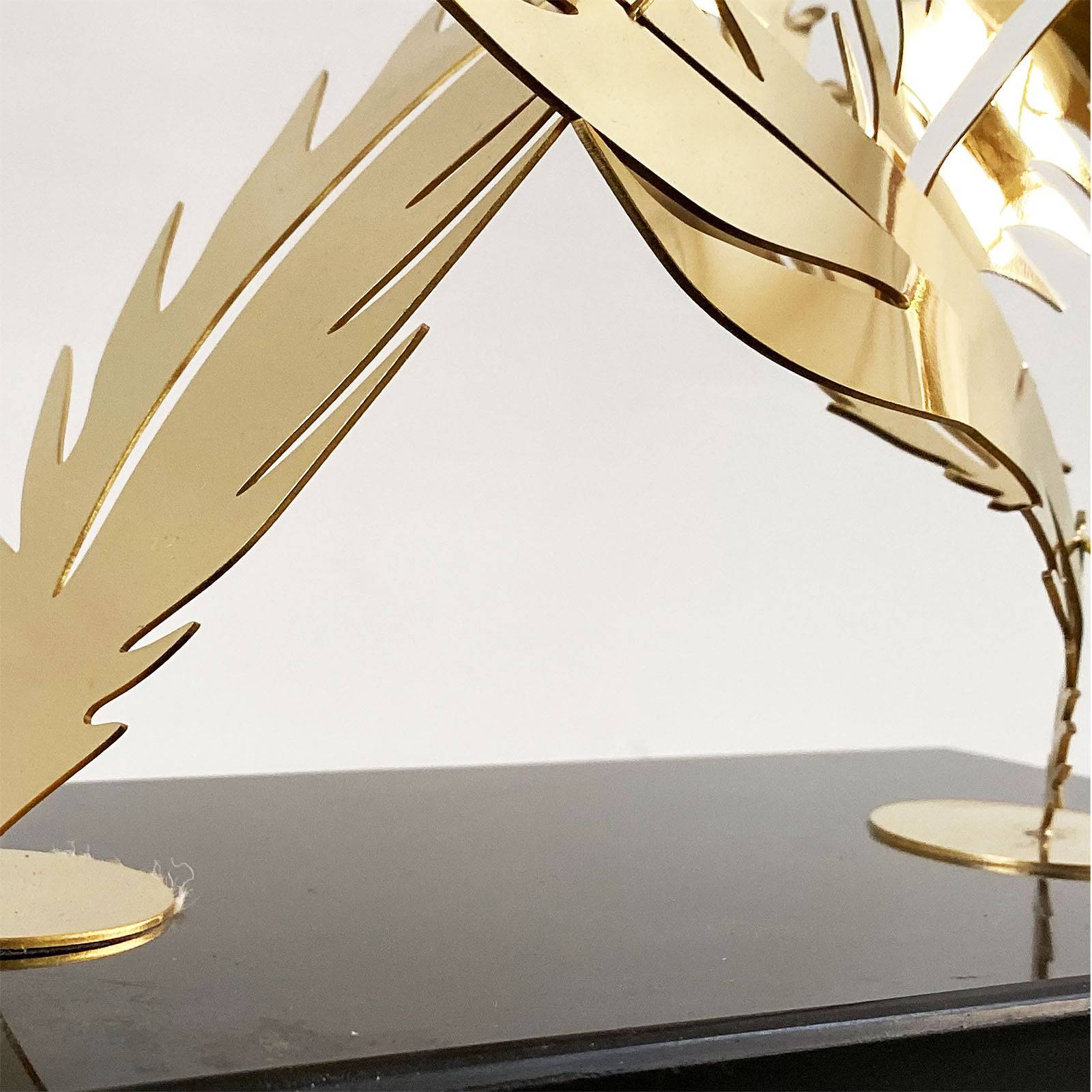 Golden Eagle Handcrafted Stainless Steel Artwork Bj2020006 -  Artwork | عمل فني مصنوع يدويًا من الفولاذ المقاوم للصدأ بعنوان النسر الذهبي - ebarza Furniture UAE | Shop Modern Furniture in Abu Dhabi & Dubai - مفروشات ايبازرا في الامارات | تسوق اثاث عصري وديكورات مميزة في دبي وابوظبي