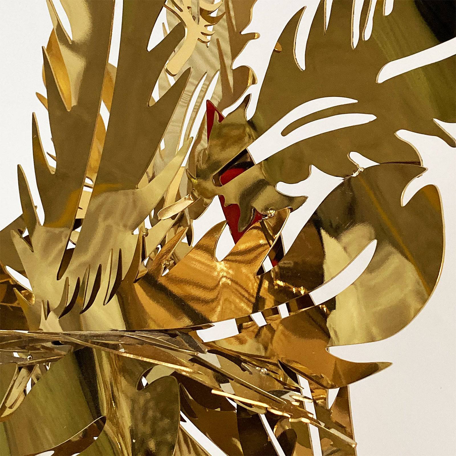 Display Item - Golden Eagle Handcrafted Stainless Steel Artwork Bj2020006 Nakheel - DISPLAY ITEM - ebarza Furniture UAE | Shop Modern Furniture in Abu Dhabi & Dubai - مفروشات ايبازرا في الامارات | تسوق اثاث عصري وديكورات مميزة في دبي وابوظبي