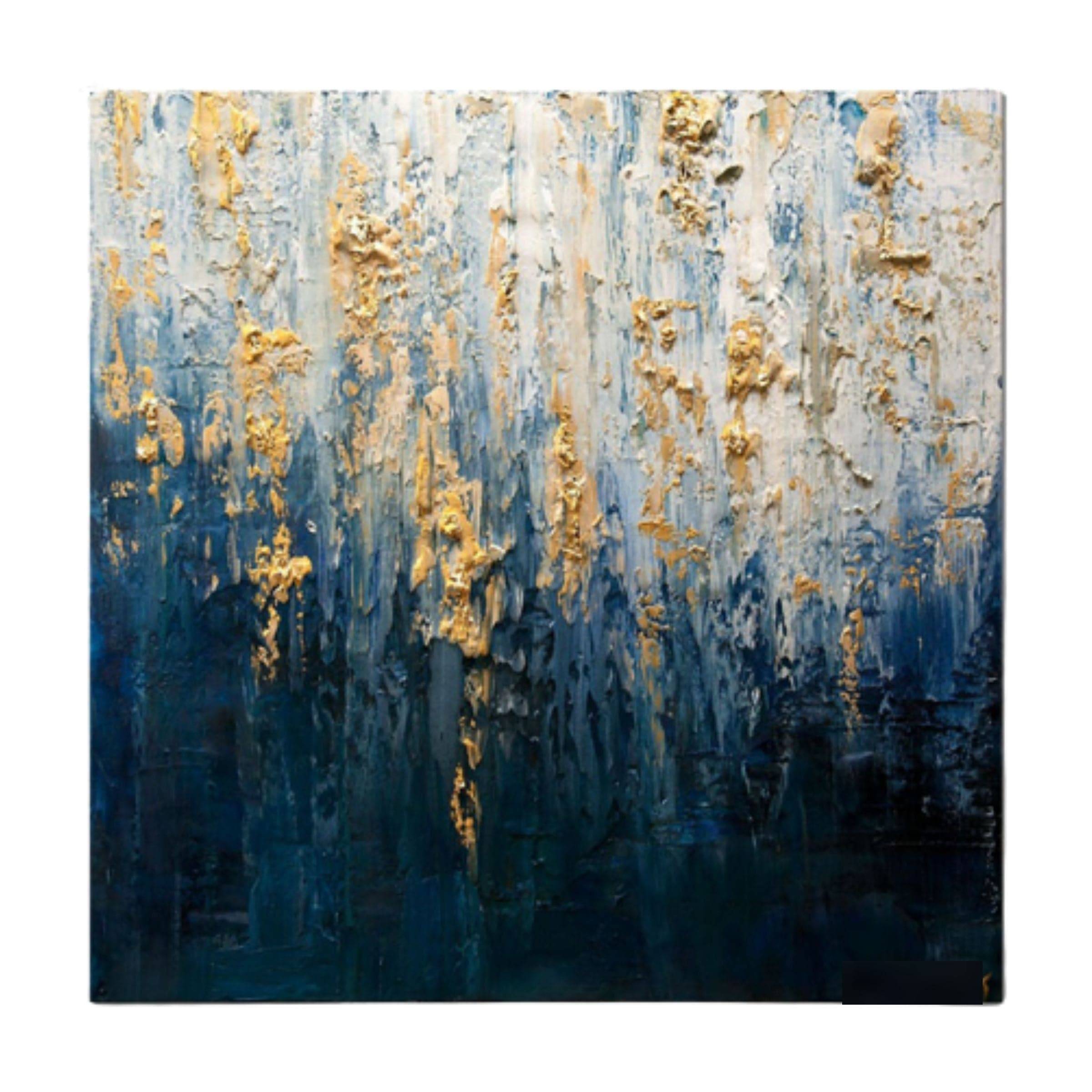 Ivy Hand-Painted Art Painting With Frame 200X200 Soaap0101 - Paintings - ebarza Furniture UAE | Shop Modern Furniture in Abu Dhabi & Dubai - مفروشات ايبازرا في الامارات | تسوق اثاث عصري وديكورات مميزة في دبي وابوظبي