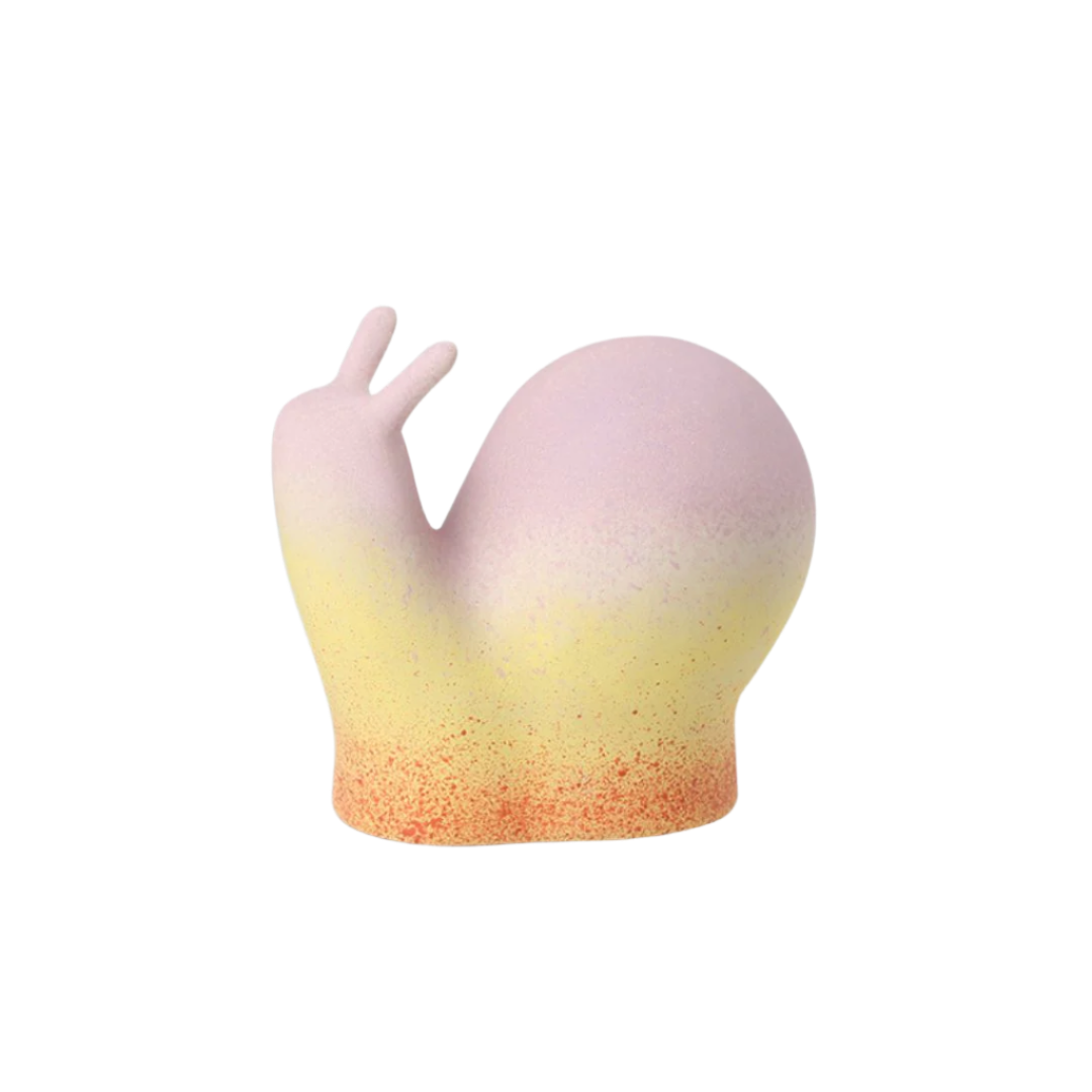 BEACON Gradient Snail B home decor figurine with a smooth gradient finish, decorative snail sculpture for living spaces.