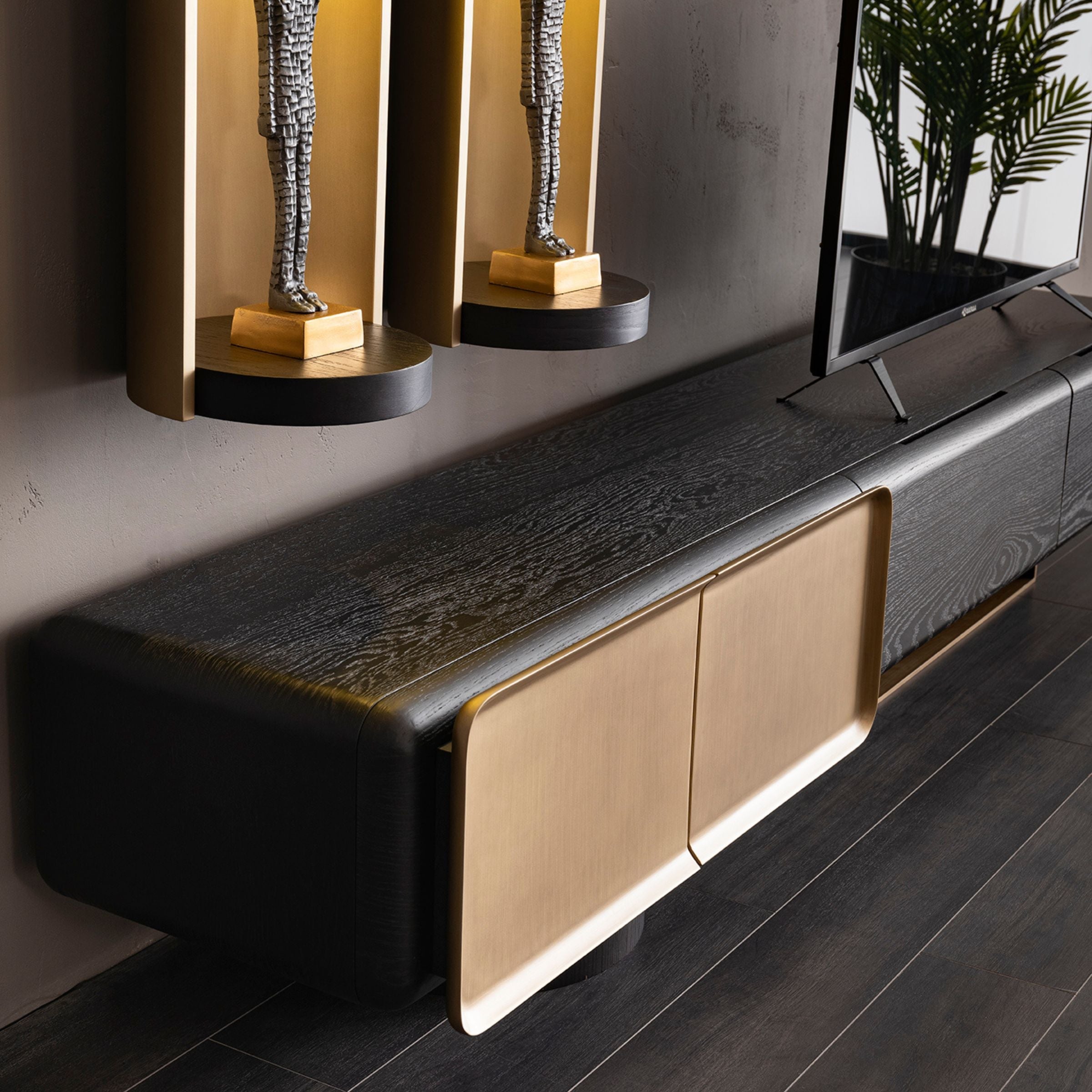 Grande Set of 2 Wall shelves ORXGRND-TVU255 - TV Units - ebarza Furniture UAE | Shop Modern Furniture in Abu Dhabi & Dubai - مفروشات ايبازرا في الامارات | تسوق اثاث عصري وديكورات مميزة في دبي وابوظبي