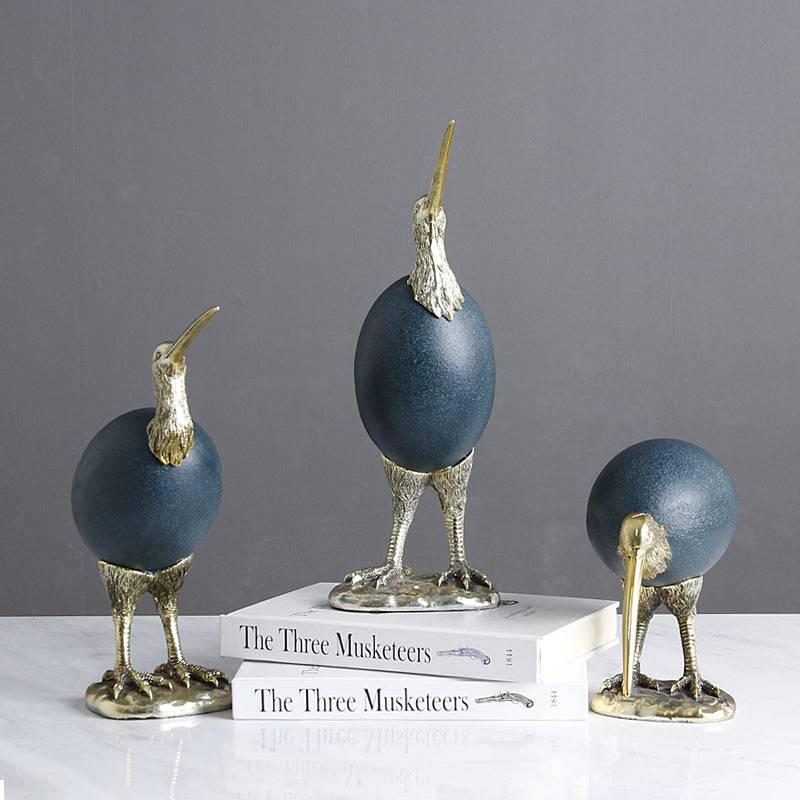 Green Bird Decoration-A Fa-Sz1926A - Home Decor Figurines - ebarza Furniture UAE | Shop Modern Furniture in Abu Dhabi & Dubai - مفروشات ايبازرا في الامارات | تسوق اثاث عصري وديكورات مميزة في دبي وابوظبي