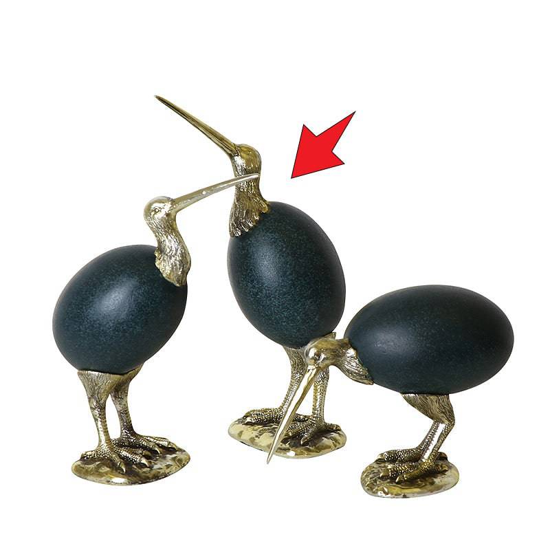 Green Bird Decoration-A Fa-Sz1926A - Home Decor Figurines - ebarza Furniture UAE | Shop Modern Furniture in Abu Dhabi & Dubai - مفروشات ايبازرا في الامارات | تسوق اثاث عصري وديكورات مميزة في دبي وابوظبي