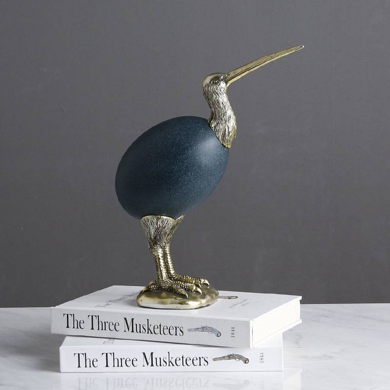 Green Bird Decoration-A Fa-Sz1926A - Home Decor Figurines - ebarza Furniture UAE | Shop Modern Furniture in Abu Dhabi & Dubai - مفروشات ايبازرا في الامارات | تسوق اثاث عصري وديكورات مميزة في دبي وابوظبي