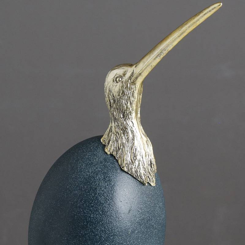 Green Bird Decoration-A Fa-Sz1926A - Home Decor Figurines - ebarza Furniture UAE | Shop Modern Furniture in Abu Dhabi & Dubai - مفروشات ايبازرا في الامارات | تسوق اثاث عصري وديكورات مميزة في دبي وابوظبي