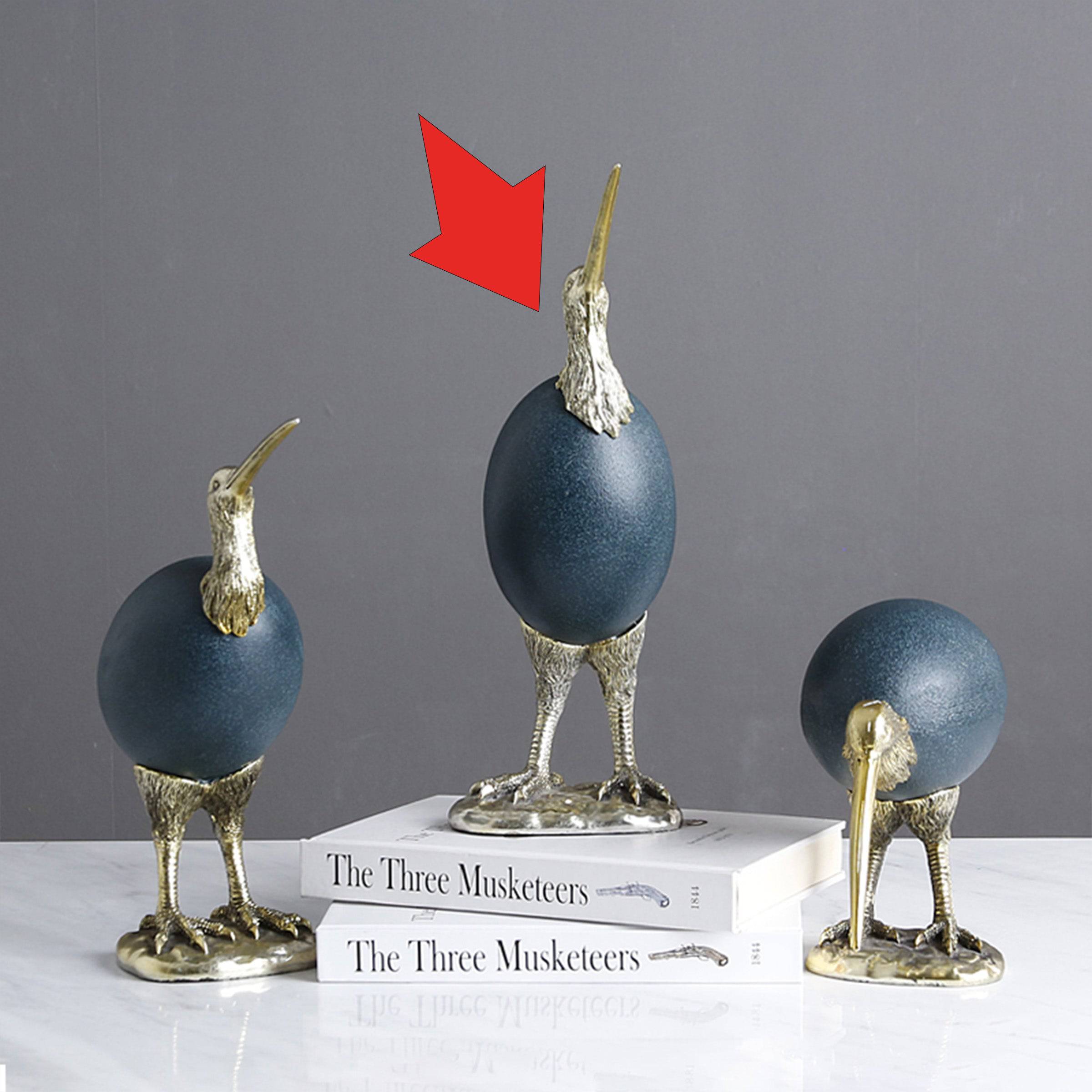 Green Bird Decoration-A Fa-Sz1926A - Home Decor Figurines - ebarza Furniture UAE | Shop Modern Furniture in Abu Dhabi & Dubai - مفروشات ايبازرا في الامارات | تسوق اثاث عصري وديكورات مميزة في دبي وابوظبي