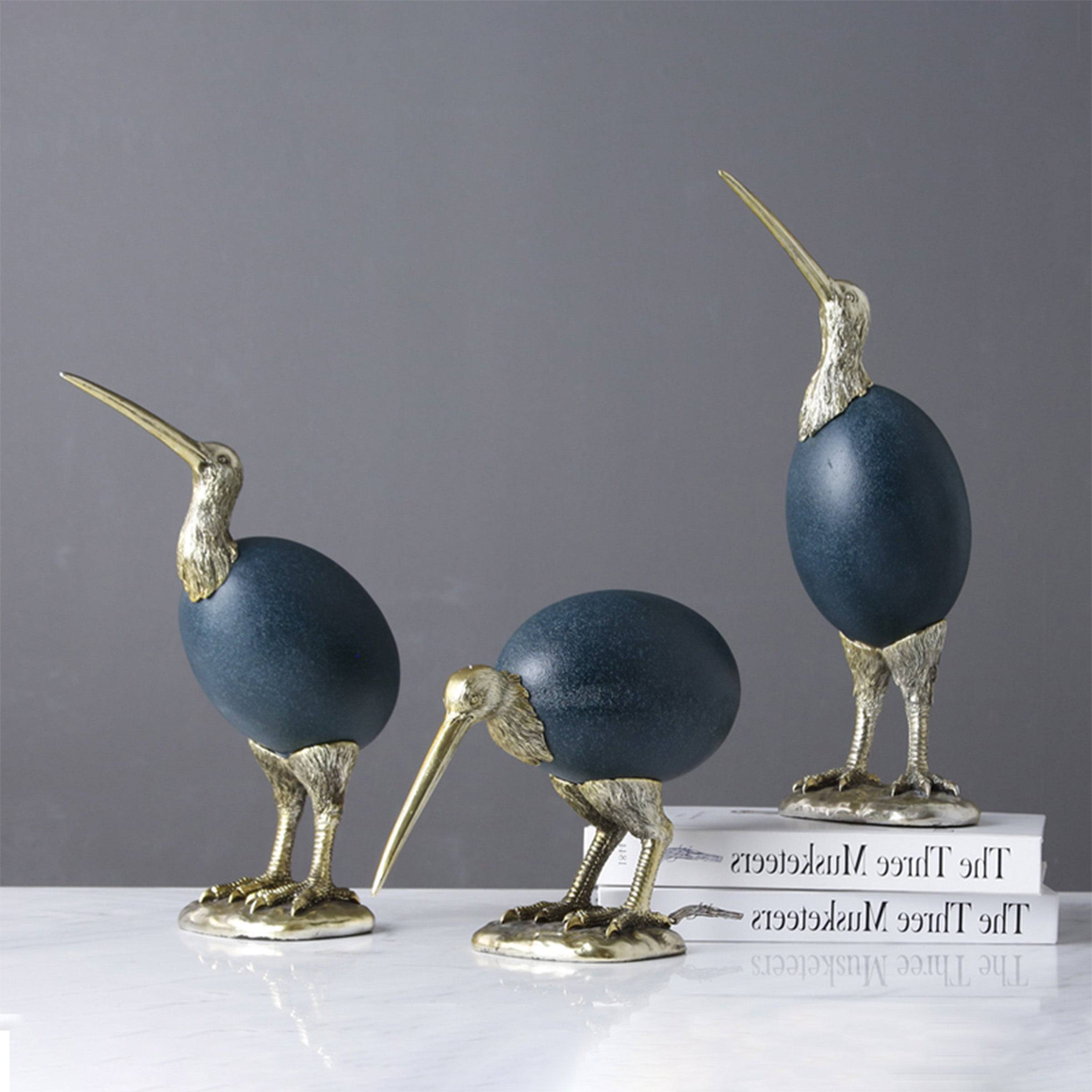 Green Bird Decoration-B Fa-Sz1926B - Home Decor Figurines - ebarza Furniture UAE | Shop Modern Furniture in Abu Dhabi & Dubai - مفروشات ايبازرا في الامارات | تسوق اثاث عصري وديكورات مميزة في دبي وابوظبي
