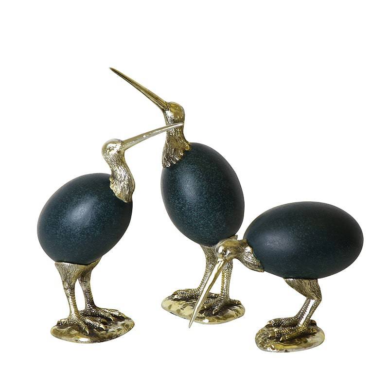 Green Bird Decoration-B Fa-Sz1926B - Home Decor Figurines - ebarza Furniture UAE | Shop Modern Furniture in Abu Dhabi & Dubai - مفروشات ايبازرا في الامارات | تسوق اثاث عصري وديكورات مميزة في دبي وابوظبي