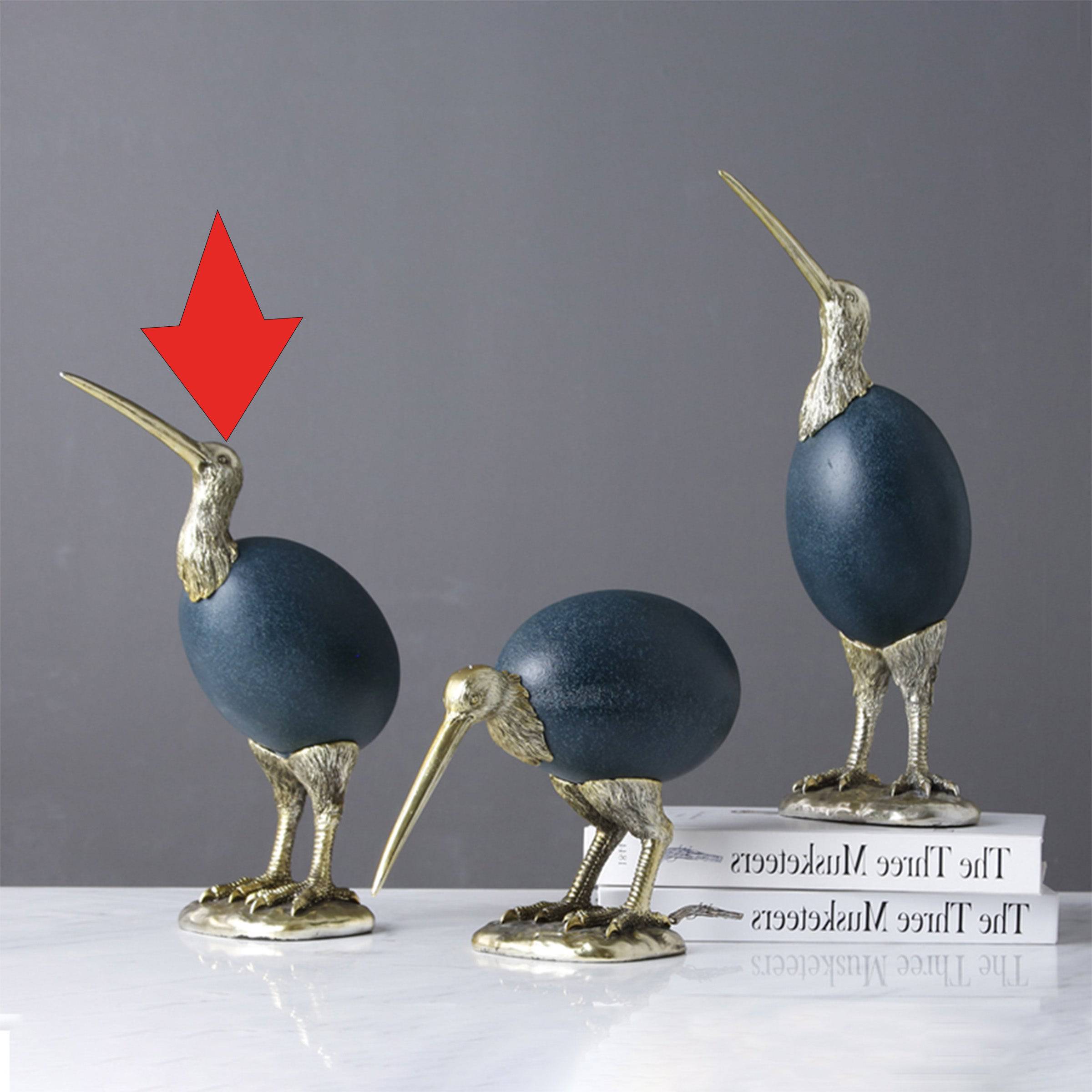 Green Bird Decoration-B Fa-Sz1926B - Home Decor Figurines - ebarza Furniture UAE | Shop Modern Furniture in Abu Dhabi & Dubai - مفروشات ايبازرا في الامارات | تسوق اثاث عصري وديكورات مميزة في دبي وابوظبي