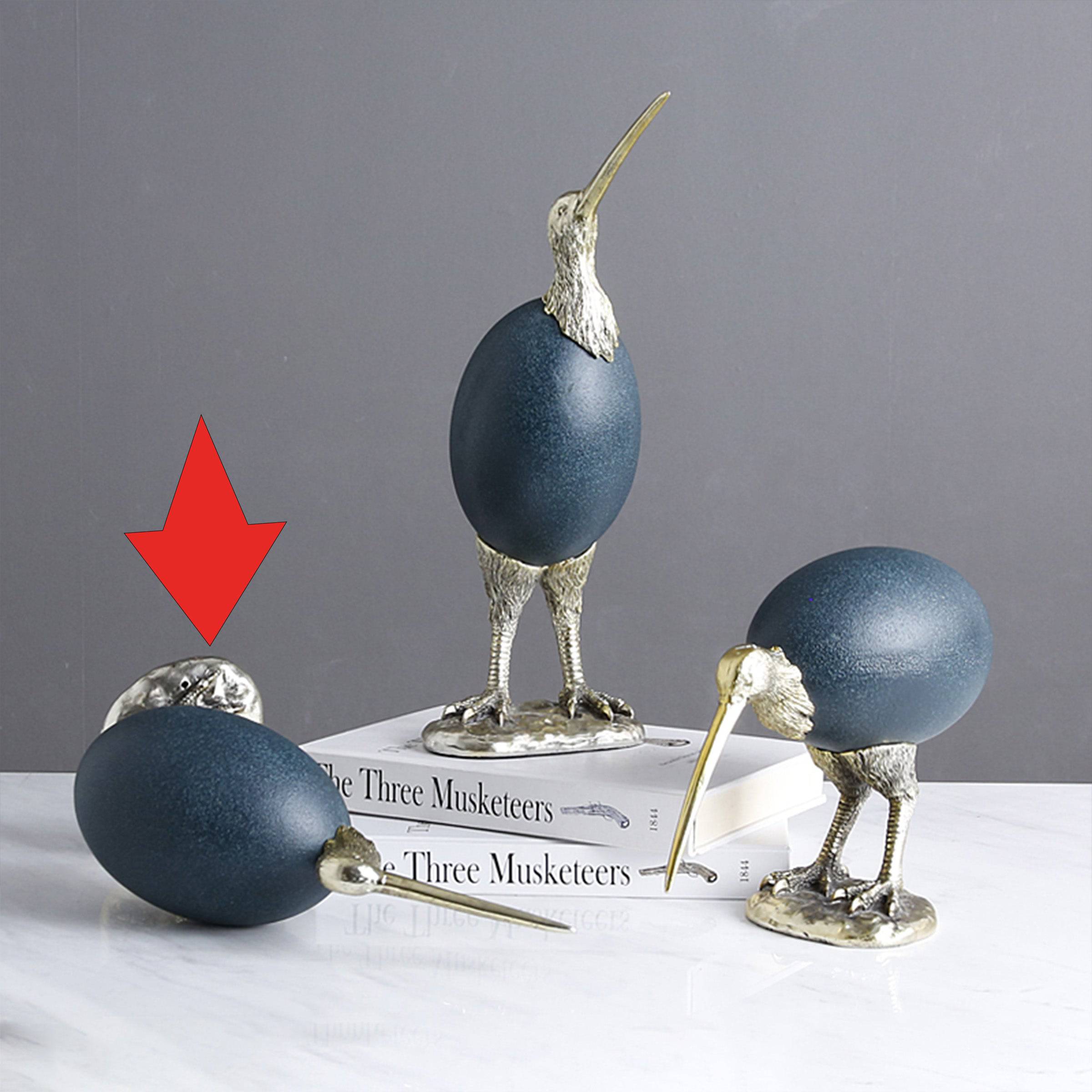 Green Bird Decoration-B Fa-Sz1926B - Home Decor Figurines - ebarza Furniture UAE | Shop Modern Furniture in Abu Dhabi & Dubai - مفروشات ايبازرا في الامارات | تسوق اثاث عصري وديكورات مميزة في دبي وابوظبي