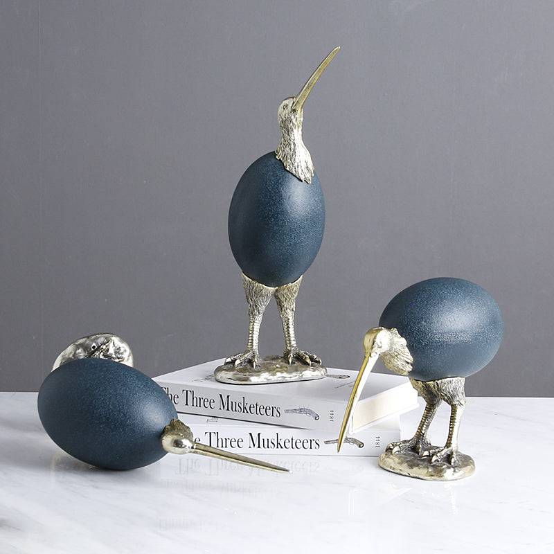 Green Bird Decoration-B Fa-Sz1926B - Home Decor Figurines - ebarza Furniture UAE | Shop Modern Furniture in Abu Dhabi & Dubai - مفروشات ايبازرا في الامارات | تسوق اثاث عصري وديكورات مميزة في دبي وابوظبي