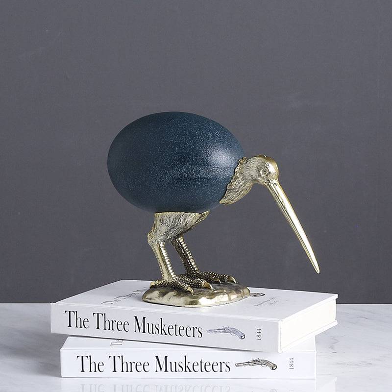 Green Bird Decoration-C Fa-Sz1926C - Home Decor Figurines - ebarza Furniture UAE | Shop Modern Furniture in Abu Dhabi & Dubai - مفروشات ايبازرا في الامارات | تسوق اثاث عصري وديكورات مميزة في دبي وابوظبي