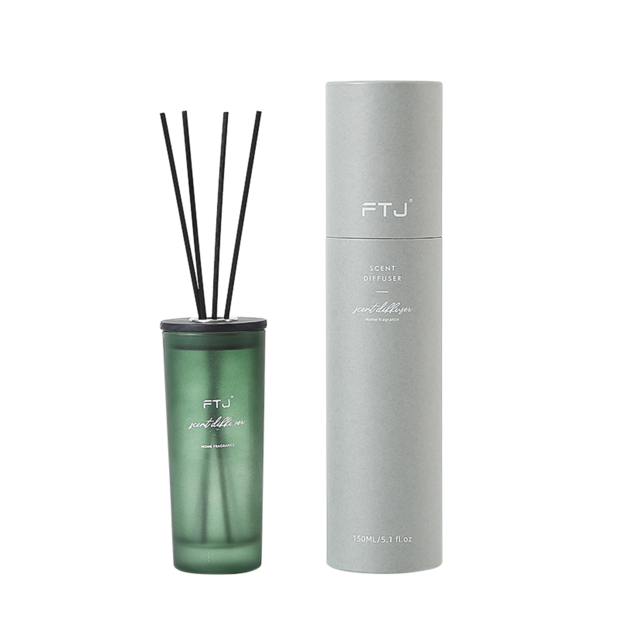 Greenland series- Green tea-A FC-FTJ011A - Stick Diffusers - ebarza Furniture UAE | Shop Modern Furniture in Abu Dhabi & Dubai - مفروشات ايبازرا في الامارات | تسوق اثاث عصري وديكورات مميزة في دبي وابوظبي