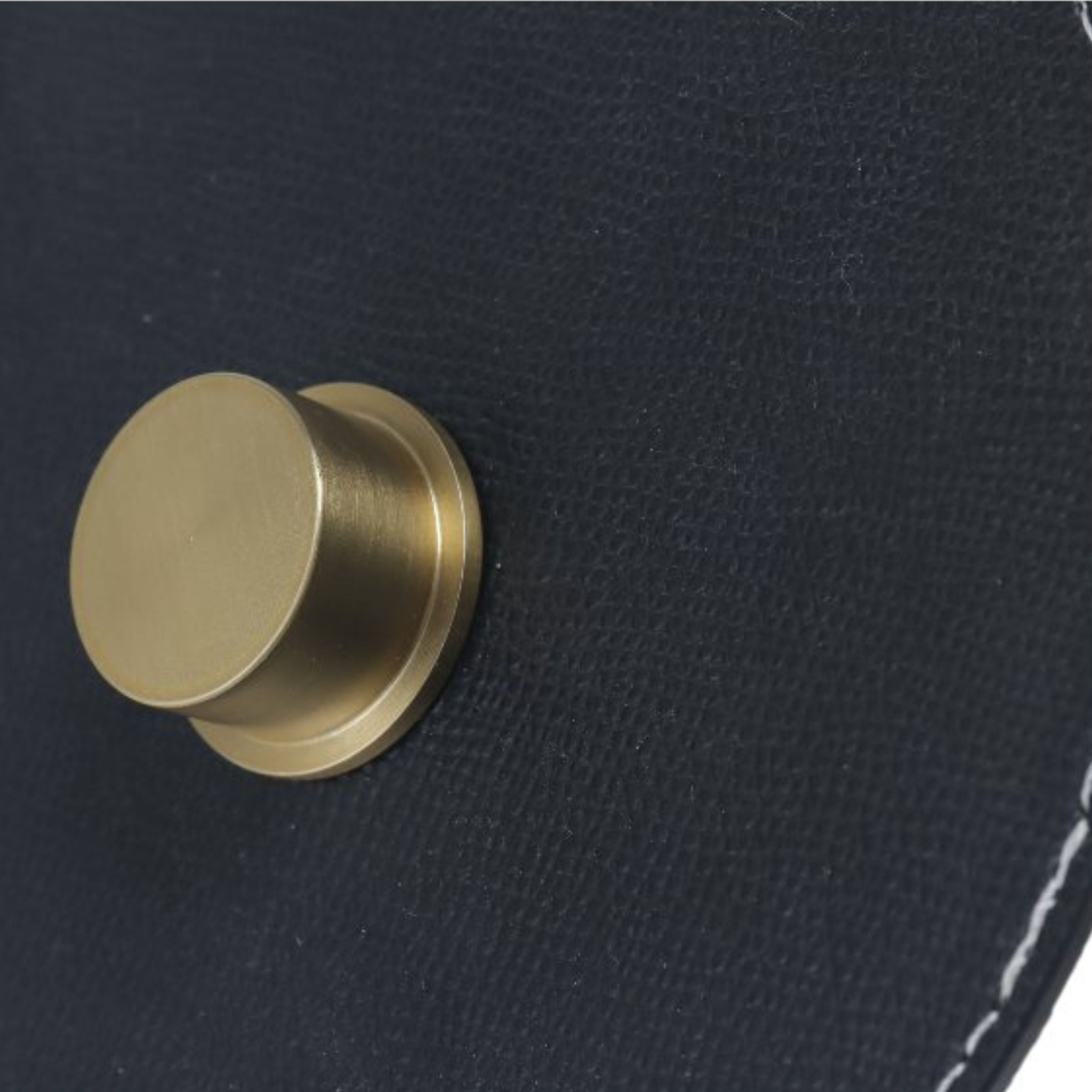 GREY & ANQITUE BRASS ROUND ROUND STORAGE BOX- L DH201268BL - Decorative Boxes - ebarza Furniture UAE | Shop Modern Furniture in Abu Dhabi & Dubai - مفروشات ايبازرا في الامارات | تسوق اثاث عصري وديكورات مميزة في دبي وابوظبي