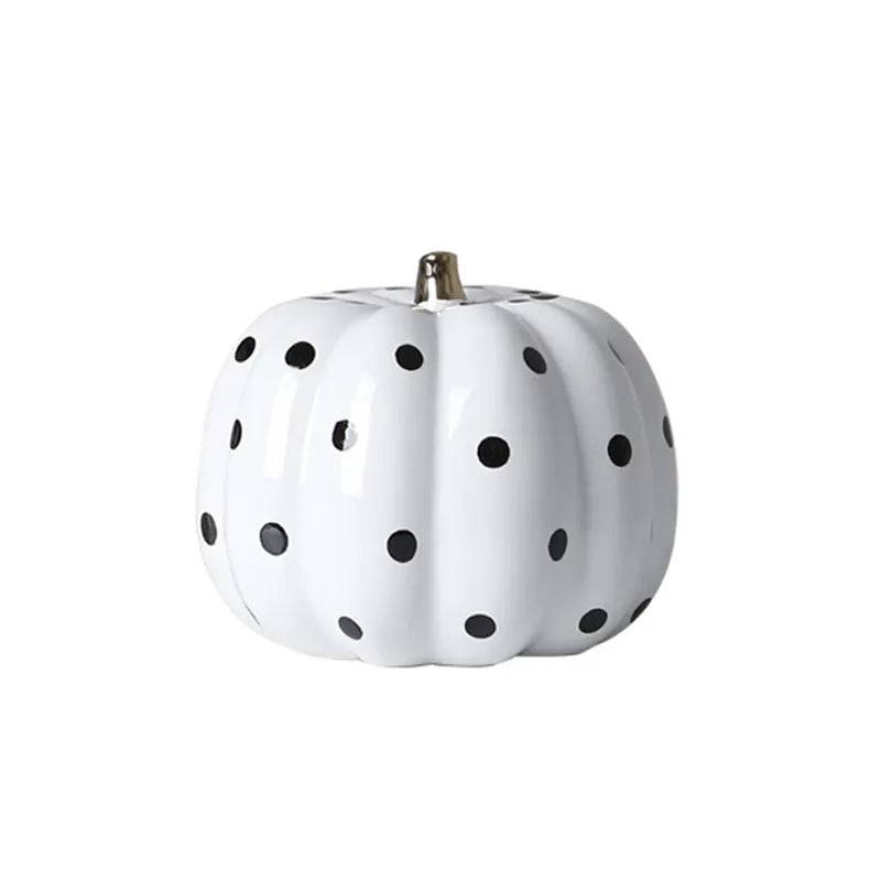 Grid Pumpkin Decoration-B Fa-D1988B - Home Decor Figurines - ebarza Furniture UAE | Shop Modern Furniture in Abu Dhabi & Dubai - مفروشات ايبازرا في الامارات | تسوق اثاث عصري وديكورات مميزة في دبي وابوظبي