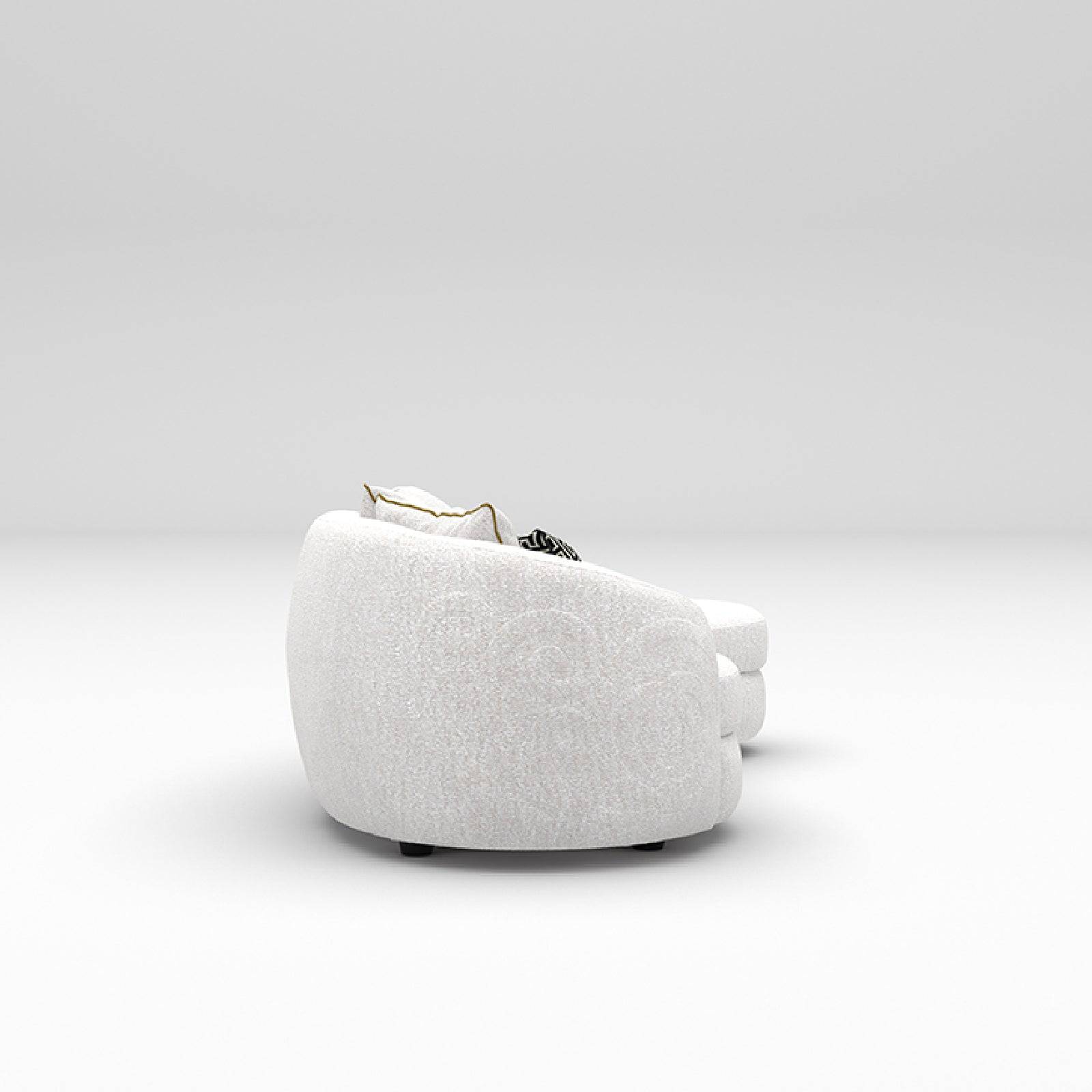 Griffono Relax 2 Seater Sofa Griff-Vol02 - Sofas - ebarza Furniture UAE | Shop Modern Furniture in Abu Dhabi & Dubai - مفروشات ايبازرا في الامارات | تسوق اثاث عصري وديكورات مميزة في دبي وابوظبي