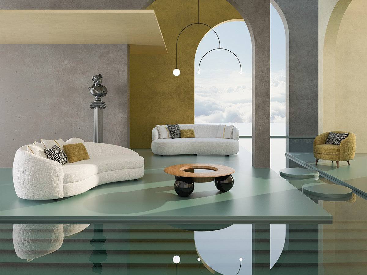 Griffono Relax 2 Seater Sofa Griff-Vol02 - Sofas - ebarza Furniture UAE | Shop Modern Furniture in Abu Dhabi & Dubai - مفروشات ايبازرا في الامارات | تسوق اثاث عصري وديكورات مميزة في دبي وابوظبي