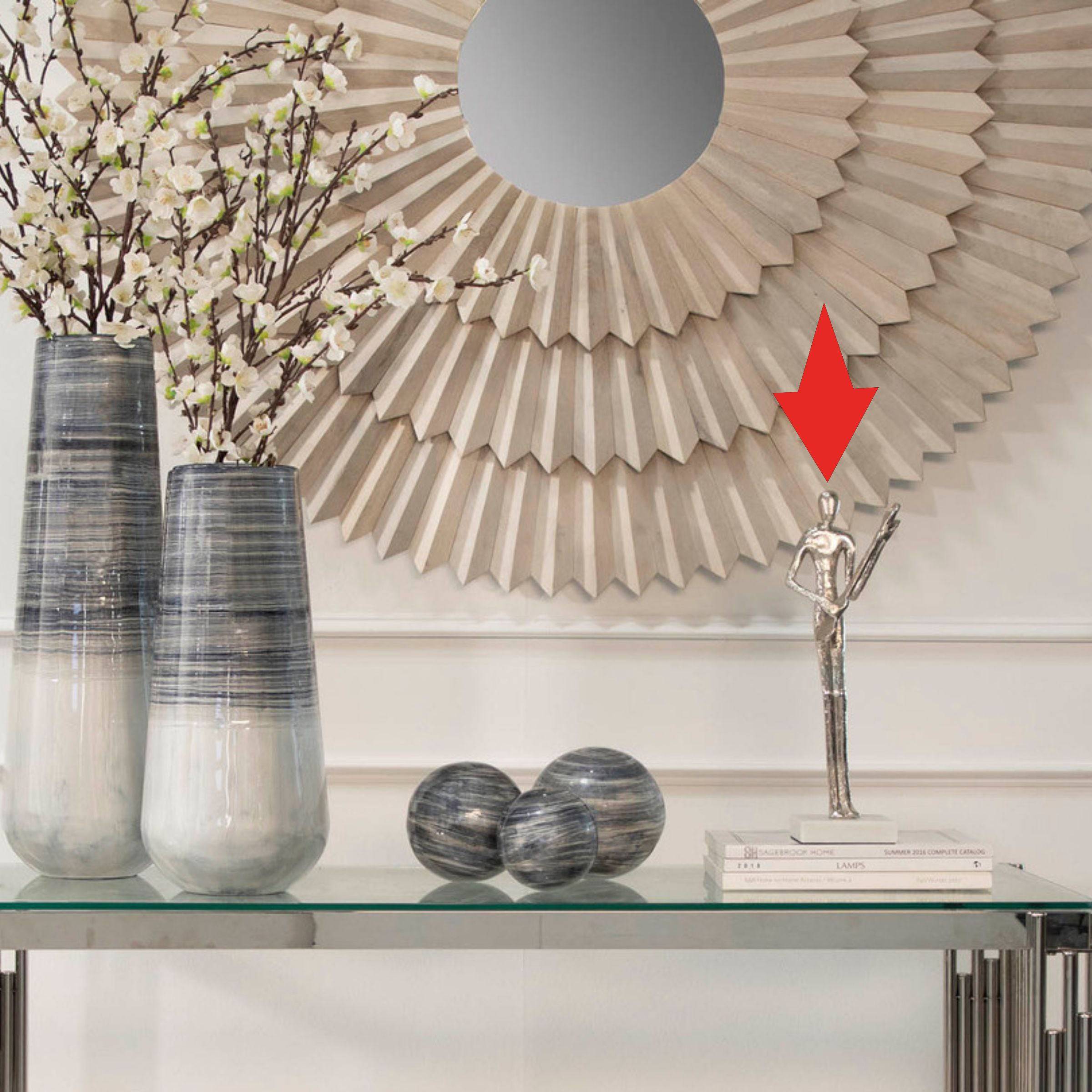 Guitar Musician On Marble Base 15581-01 - Home Decor Figurines - ebarza Furniture UAE | Shop Modern Furniture in Abu Dhabi & Dubai - مفروشات ايبازرا في الامارات | تسوق اثاث عصري وديكورات مميزة في دبي وابوظبي