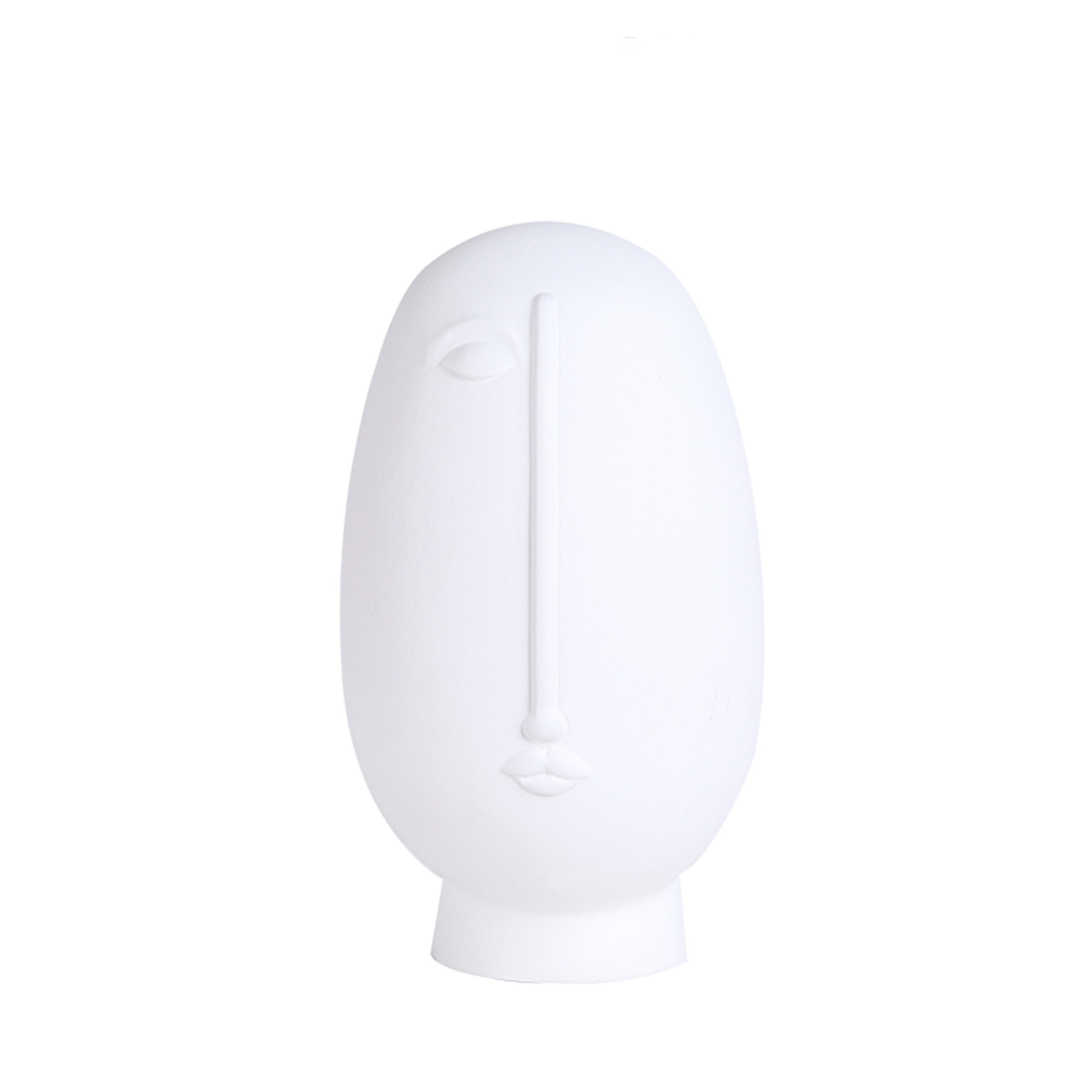 Half Man Décor - White Fa-D21011A - Home Decor Figurines - ebarza Furniture UAE | Shop Modern Furniture in Abu Dhabi & Dubai - مفروشات ايبازرا في الامارات | تسوق اثاث عصري وديكورات مميزة في دبي وابوظبي