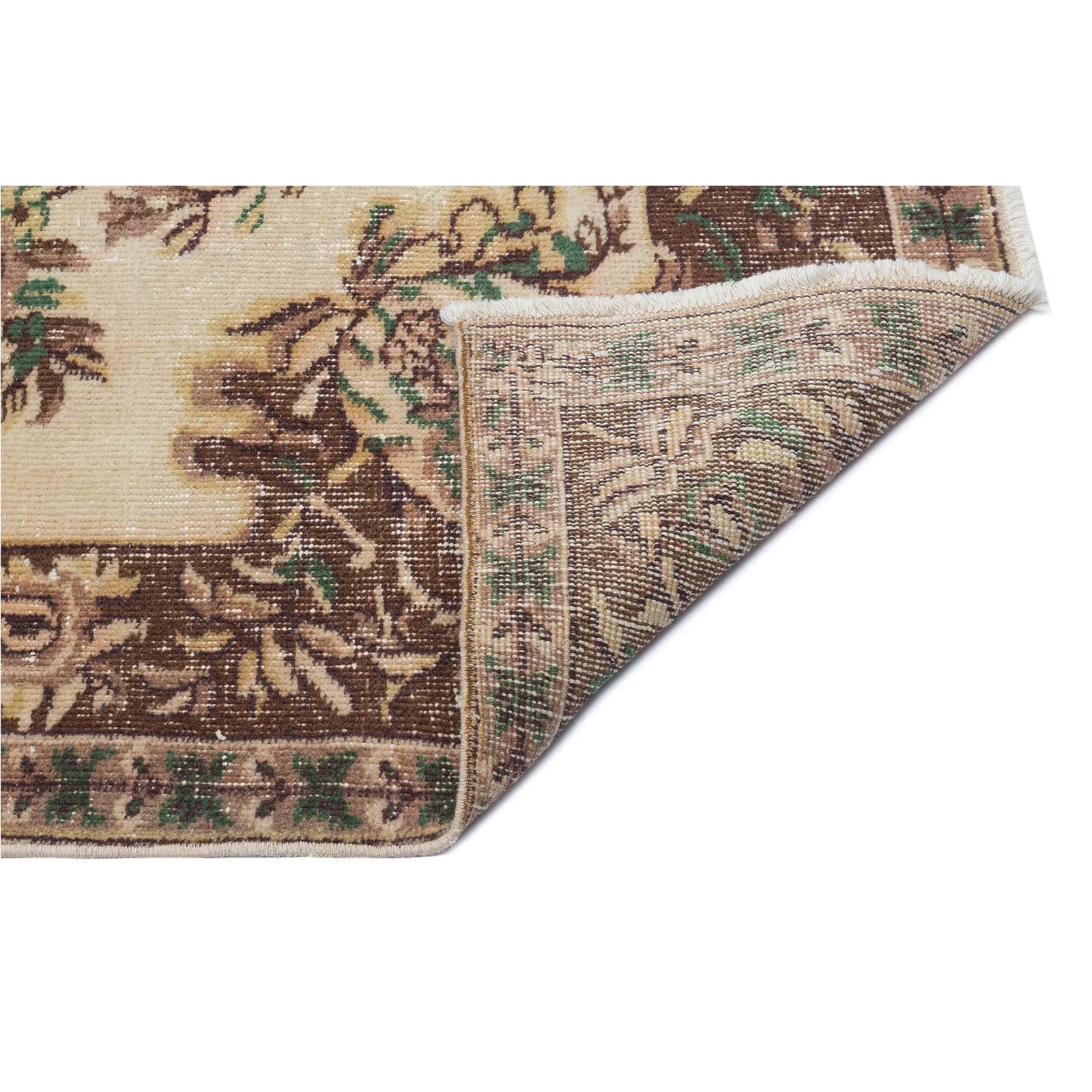 Hali 157X266 Cm Bursa Handmade Over Dyed Rug 1775 - Rugs - ebarza Furniture UAE | Shop Modern Furniture in Abu Dhabi & Dubai - مفروشات ايبازرا في الامارات | تسوق اثاث عصري وديكورات مميزة في دبي وابوظبي