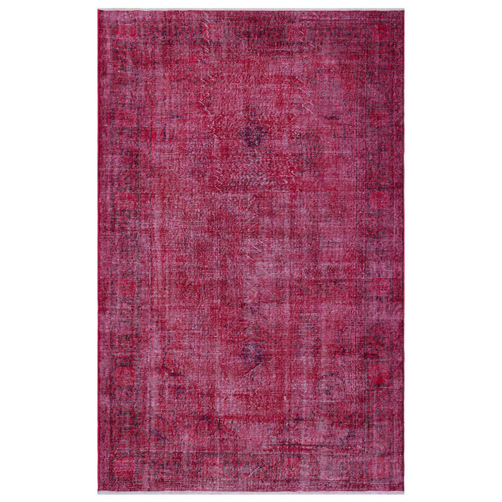 Hali 180X280 Cm Bursa Handmade Over Dyed Rug 1587 - Rugs - ebarza Furniture UAE | Shop Modern Furniture in Abu Dhabi & Dubai - مفروشات ايبازرا في الامارات | تسوق اثاث عصري وديكورات مميزة في دبي وابوظبي