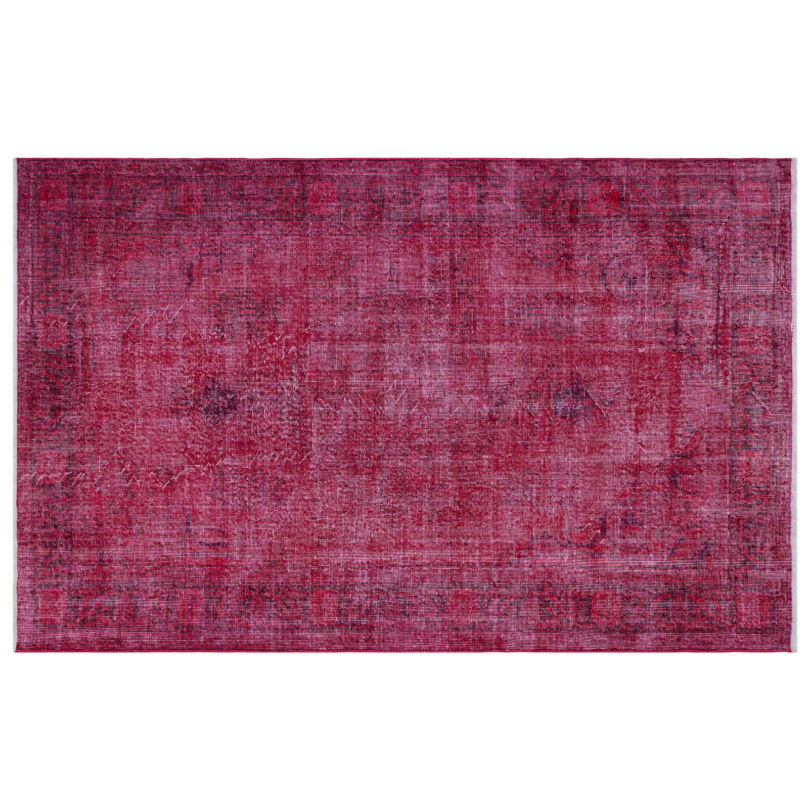 Hali 180X280 Cm Bursa Handmade Over Dyed Rug 1587 - Rugs - ebarza Furniture UAE | Shop Modern Furniture in Abu Dhabi & Dubai - مفروشات ايبازرا في الامارات | تسوق اثاث عصري وديكورات مميزة في دبي وابوظبي