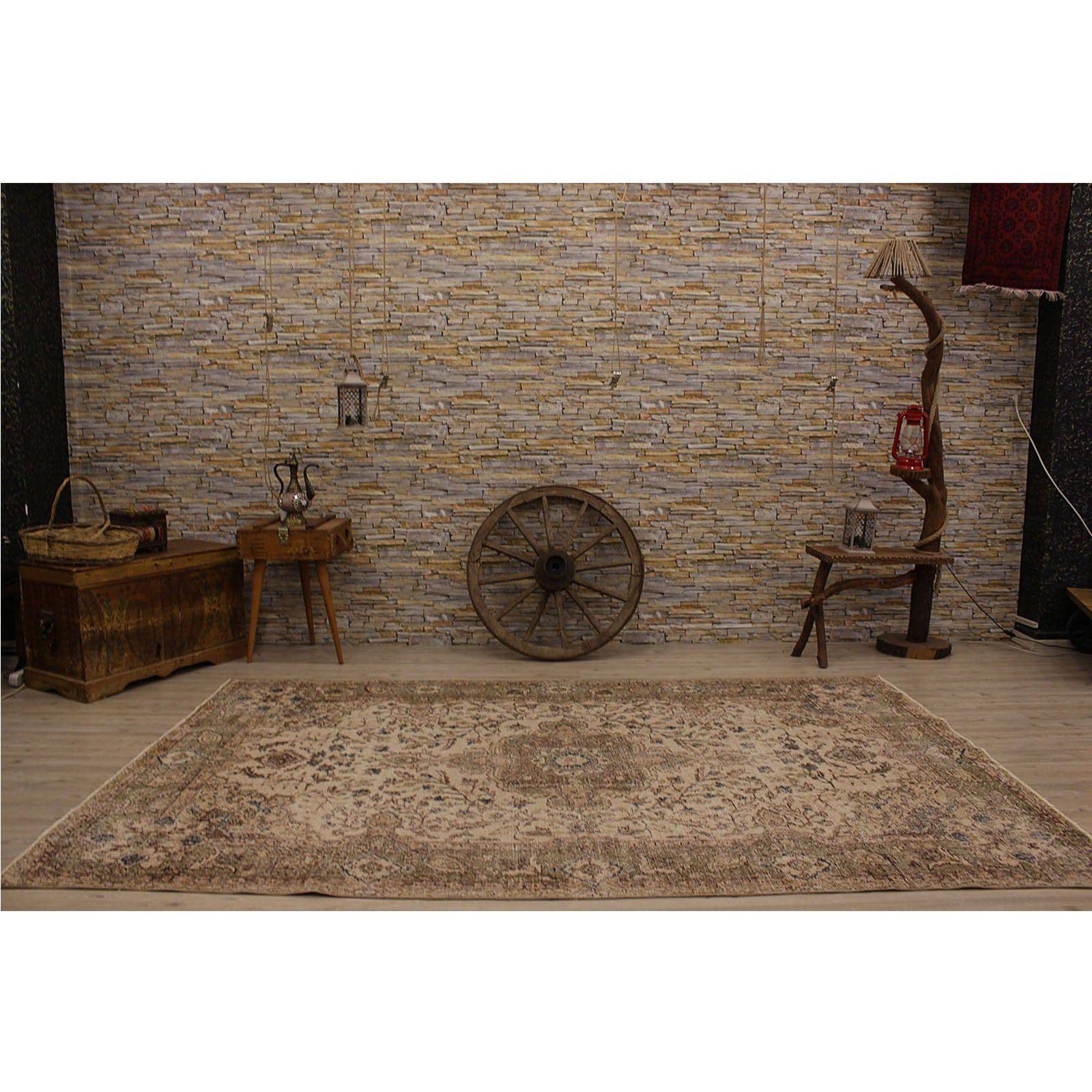 Hali 181X288 Cmbursa Handmade Over Dyed Rug 2314 - Rugs - ebarza Furniture UAE | Shop Modern Furniture in Abu Dhabi & Dubai - مفروشات ايبازرا في الامارات | تسوق اثاث عصري وديكورات مميزة في دبي وابوظبي