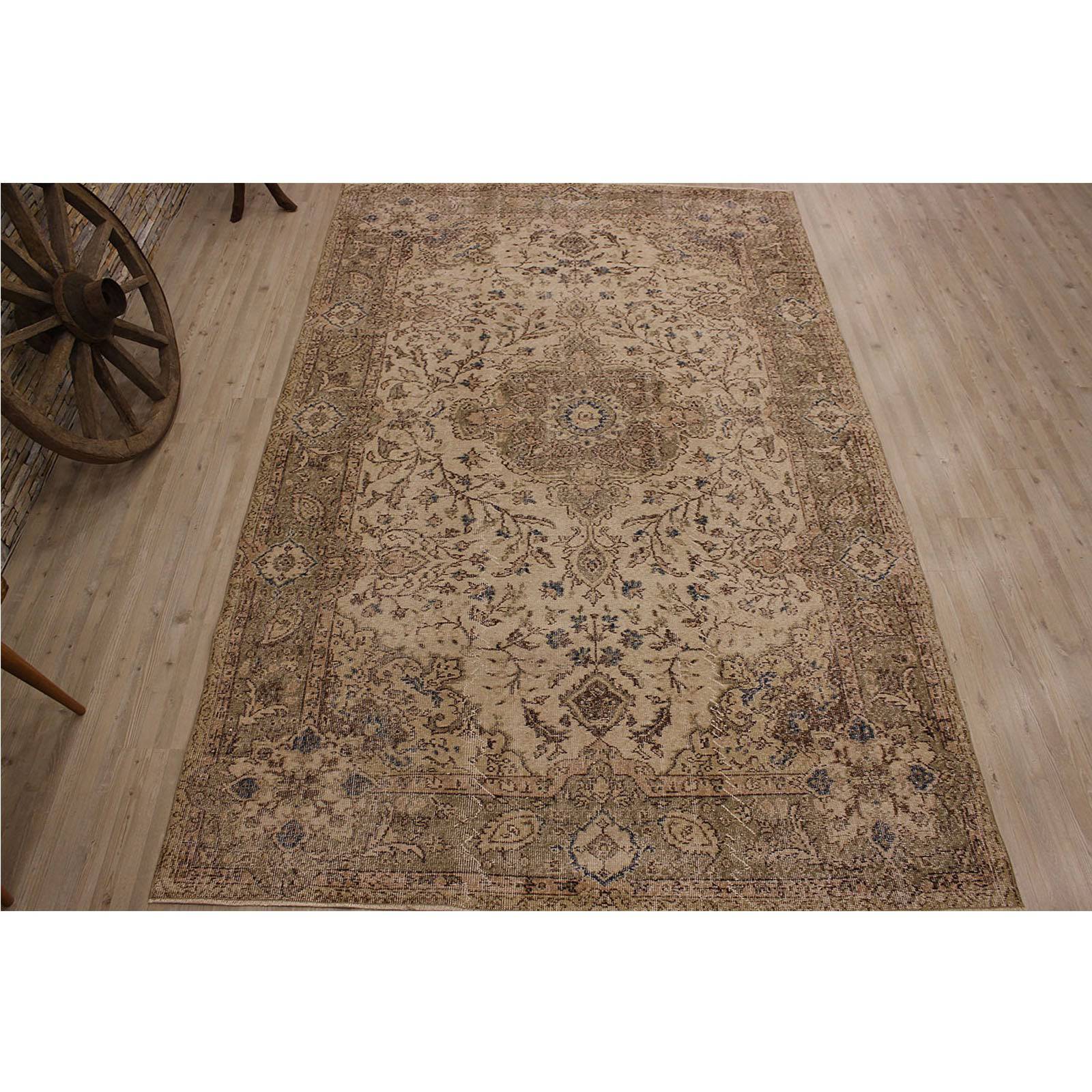 Hali 181X288 Cmbursa Handmade Over Dyed Rug 2314 - Rugs - ebarza Furniture UAE | Shop Modern Furniture in Abu Dhabi & Dubai - مفروشات ايبازرا في الامارات | تسوق اثاث عصري وديكورات مميزة في دبي وابوظبي