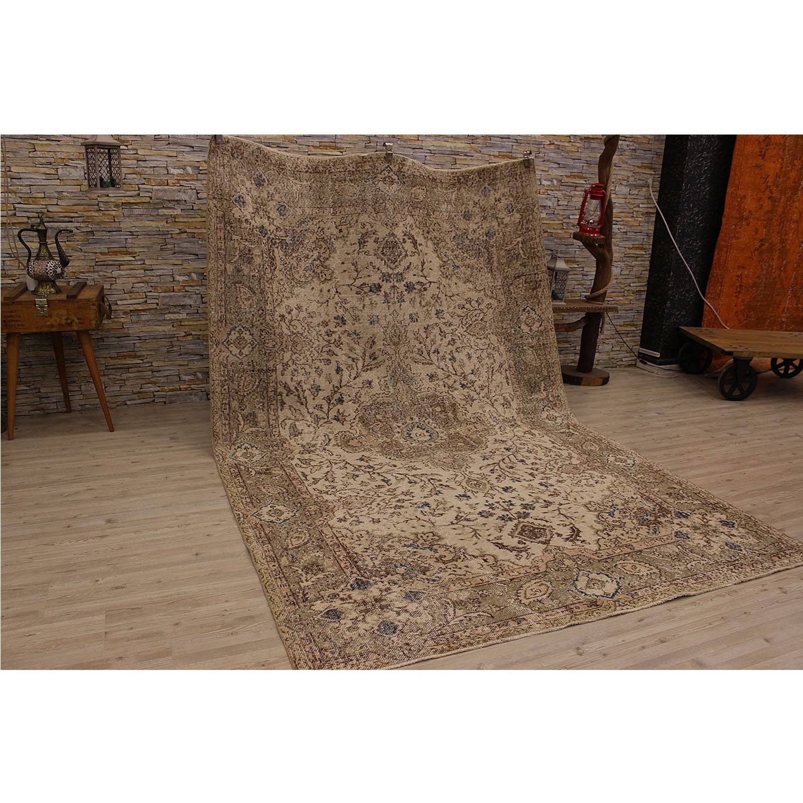 Hali 181X288 Cmbursa Handmade Over Dyed Rug 2314 - Rugs - ebarza Furniture UAE | Shop Modern Furniture in Abu Dhabi & Dubai - مفروشات ايبازرا في الامارات | تسوق اثاث عصري وديكورات مميزة في دبي وابوظبي