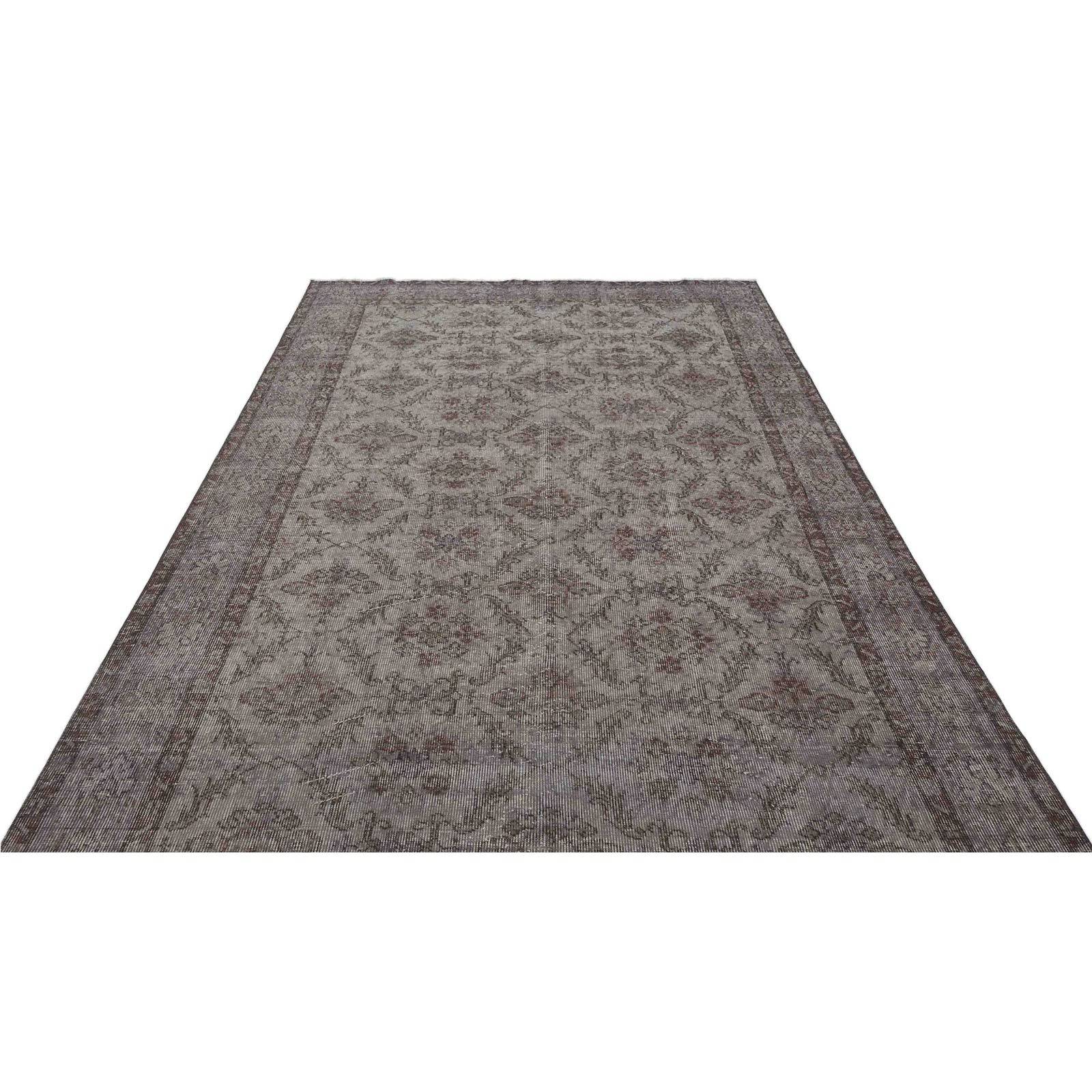 Hali 183X295 Cm Bursa Handmade Over Dyed Rug 1910 - Rugs - ebarza Furniture UAE | Shop Modern Furniture in Abu Dhabi & Dubai - مفروشات ايبازرا في الامارات | تسوق اثاث عصري وديكورات مميزة في دبي وابوظبي