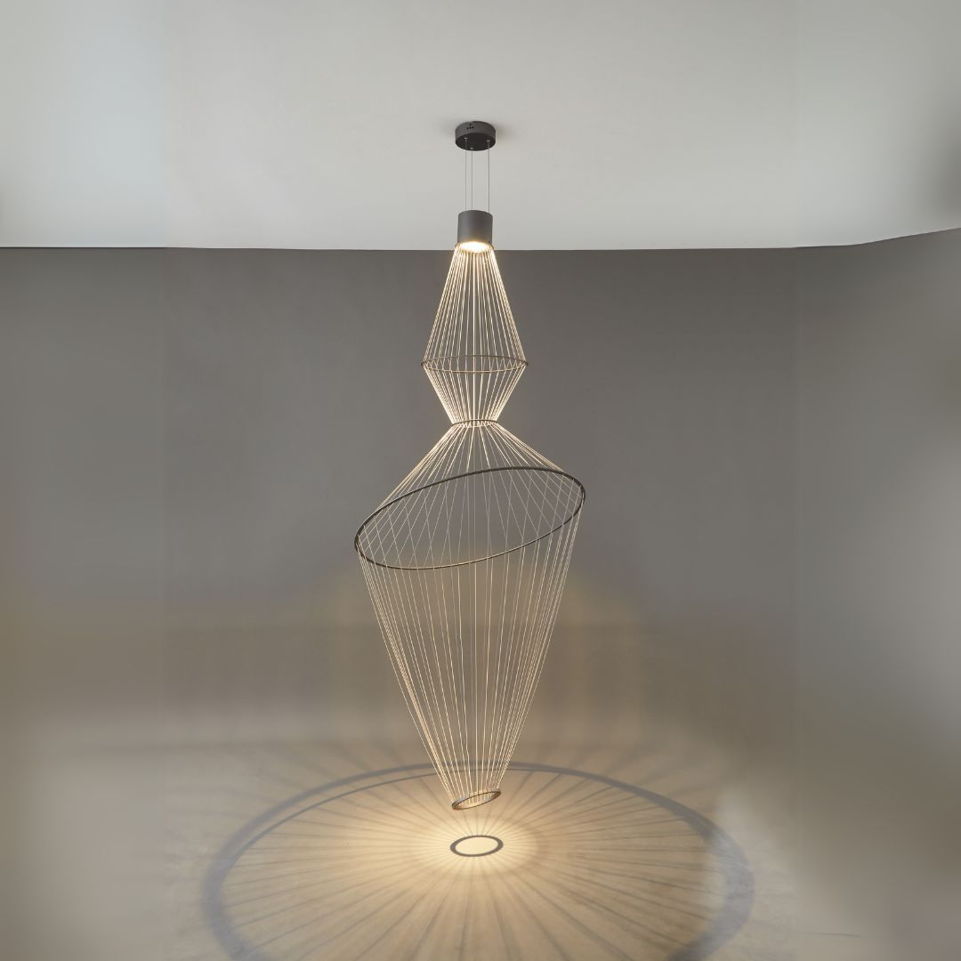 HaloLite Pendant Lamp MK6338PA-001 - Pendant Lamps - ebarza Furniture UAE | Shop Modern Furniture in Abu Dhabi & Dubai - مفروشات ايبازرا في الامارات | تسوق اثاث عصري وديكورات مميزة في دبي وابوظبي