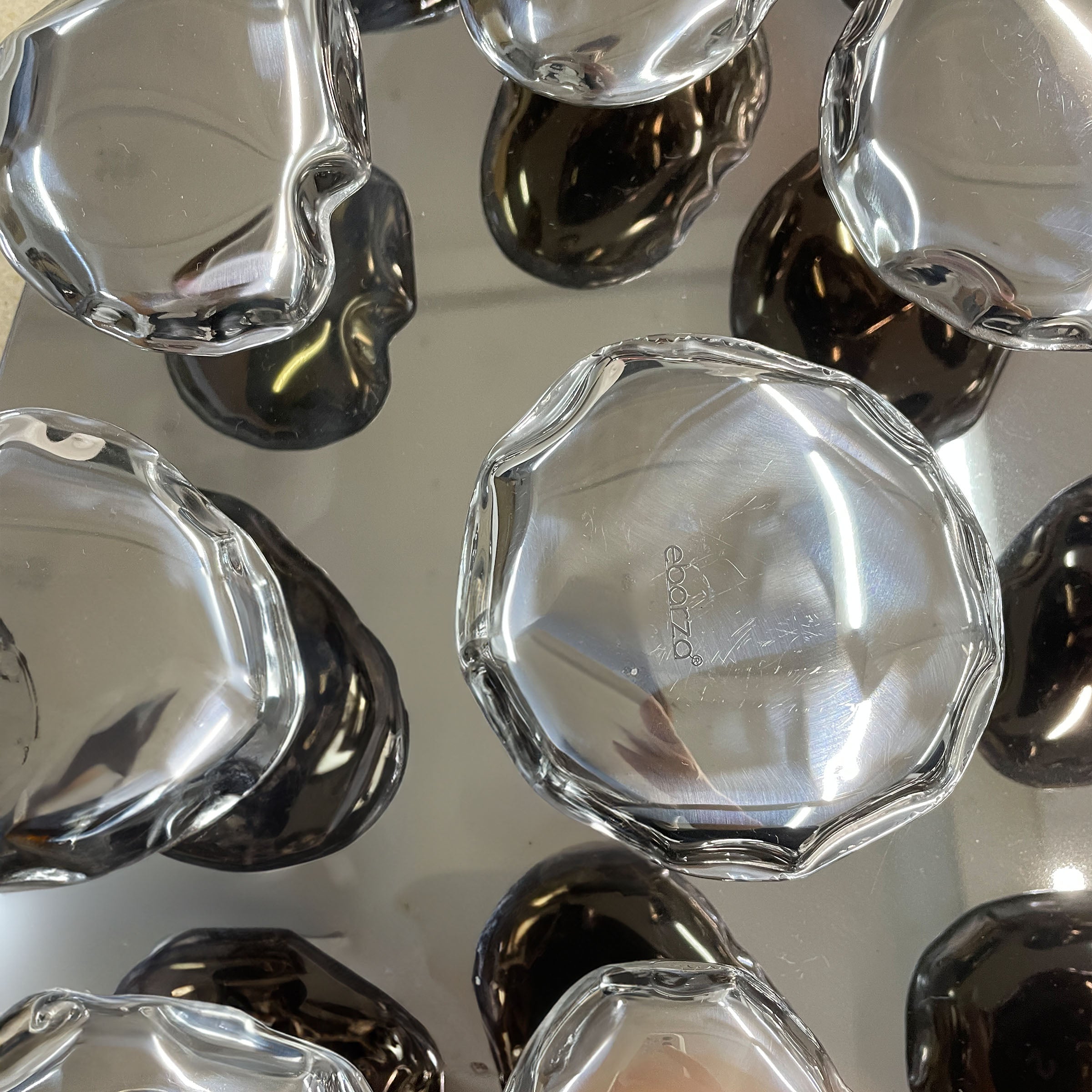 Hand Crafted Specular Color Stainless Steel Artwork BJ-NEWSTYLE-1/BG20230098 - Artwork - ebarza Furniture UAE | Shop Modern Furniture in Abu Dhabi & Dubai - مفروشات ايبازرا في الامارات | تسوق اثاث عصري وديكورات مميزة في دبي وابوظبي