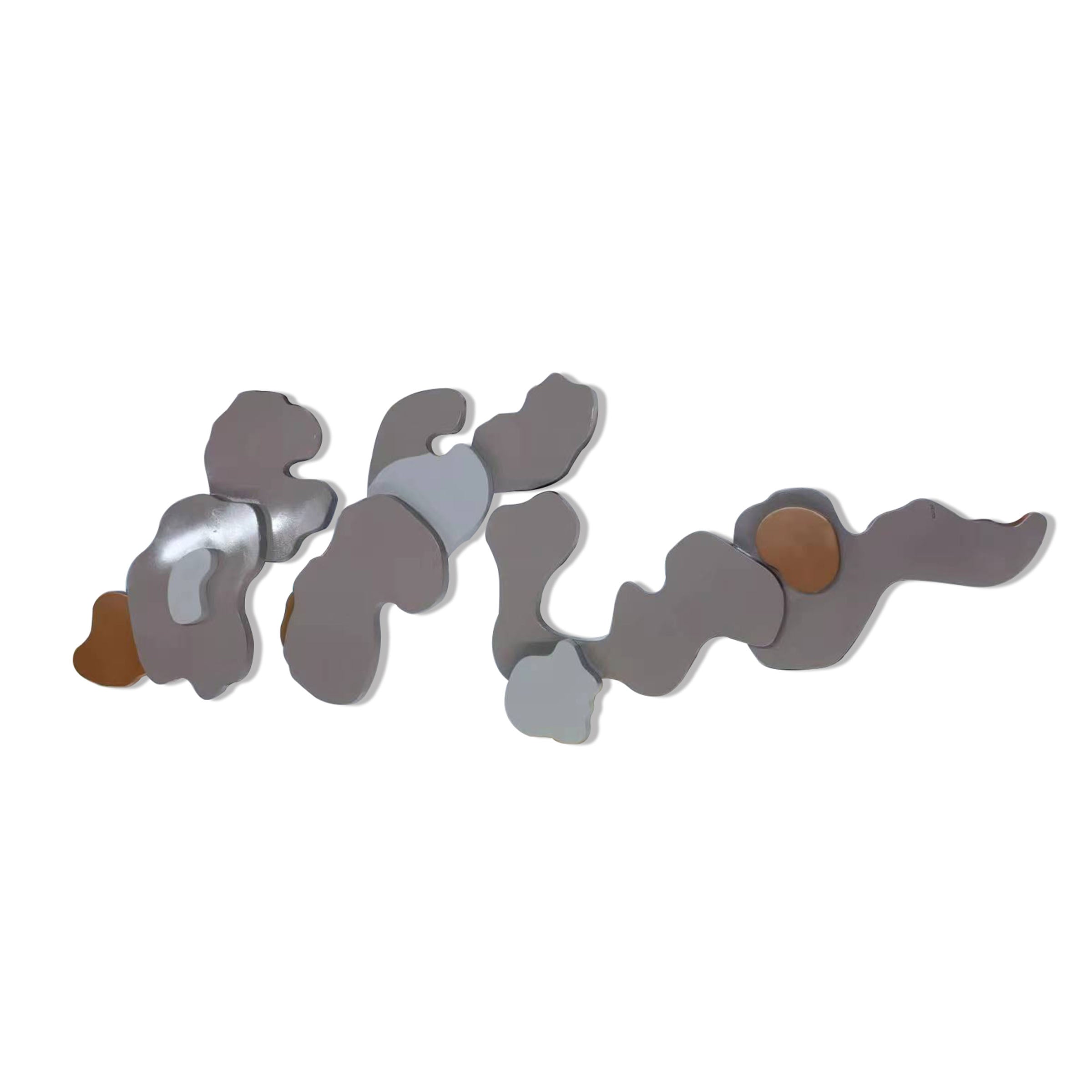 Hand Crafted Stainless Steel Artwork BG2020067 - Artwork - ebarza Furniture UAE | Shop Modern Furniture in Abu Dhabi & Dubai - مفروشات ايبازرا في الامارات | تسوق اثاث عصري وديكورات مميزة في دبي وابوظبي