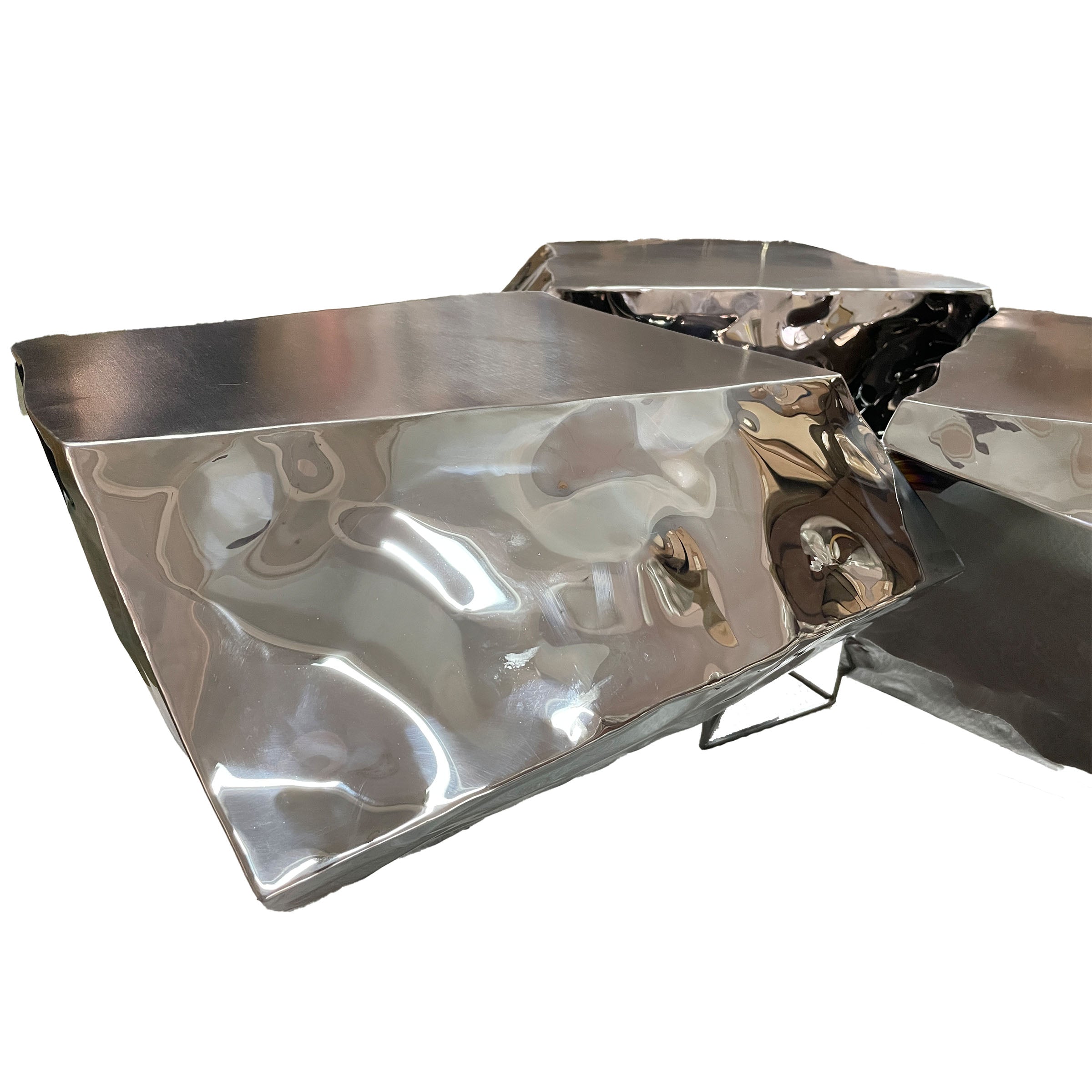 Hand Crafted Stainless Steel Artwork BJ20230006 - Artwork - ebarza Furniture UAE | Shop Modern Furniture in Abu Dhabi & Dubai - مفروشات ايبازرا في الامارات | تسوق اثاث عصري وديكورات مميزة في دبي وابوظبي