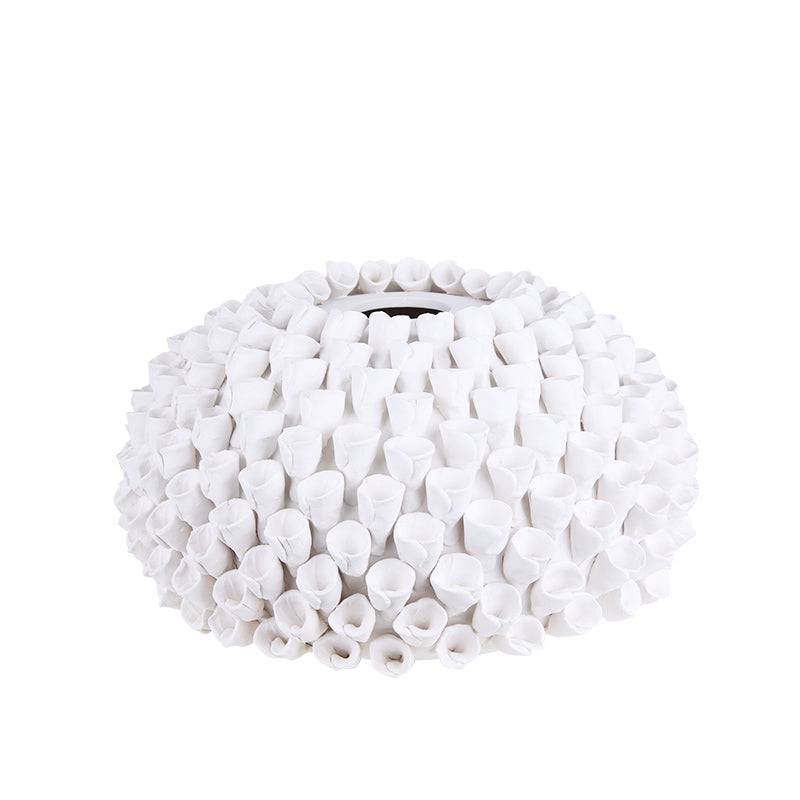 Hand Hold Vase-B Fa-D21008B - Vases - ebarza Furniture UAE | Shop Modern Furniture in Abu Dhabi & Dubai - مفروشات ايبازرا في الامارات | تسوق اثاث عصري وديكورات مميزة في دبي وابوظبي