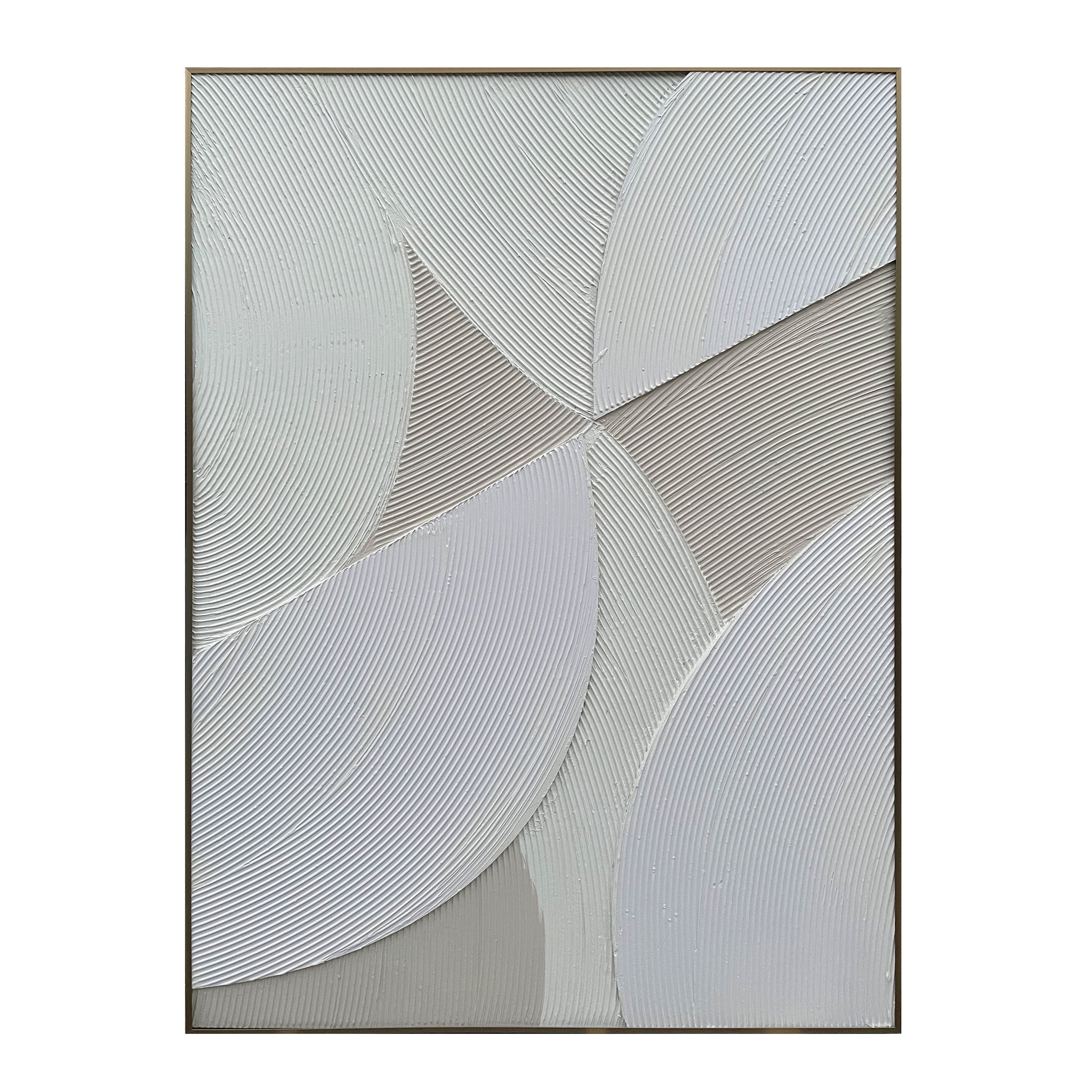 Hand Painted Art Metal FRAME Painting 90*130cm SOASAMPLE018/SOASAMPLE019 - Paintings - ebarza Furniture UAE | Shop Modern Furniture in Abu Dhabi & Dubai - مفروشات ايبازرا في الامارات | تسوق اثاث عصري وديكورات مميزة في دبي وابوظبي