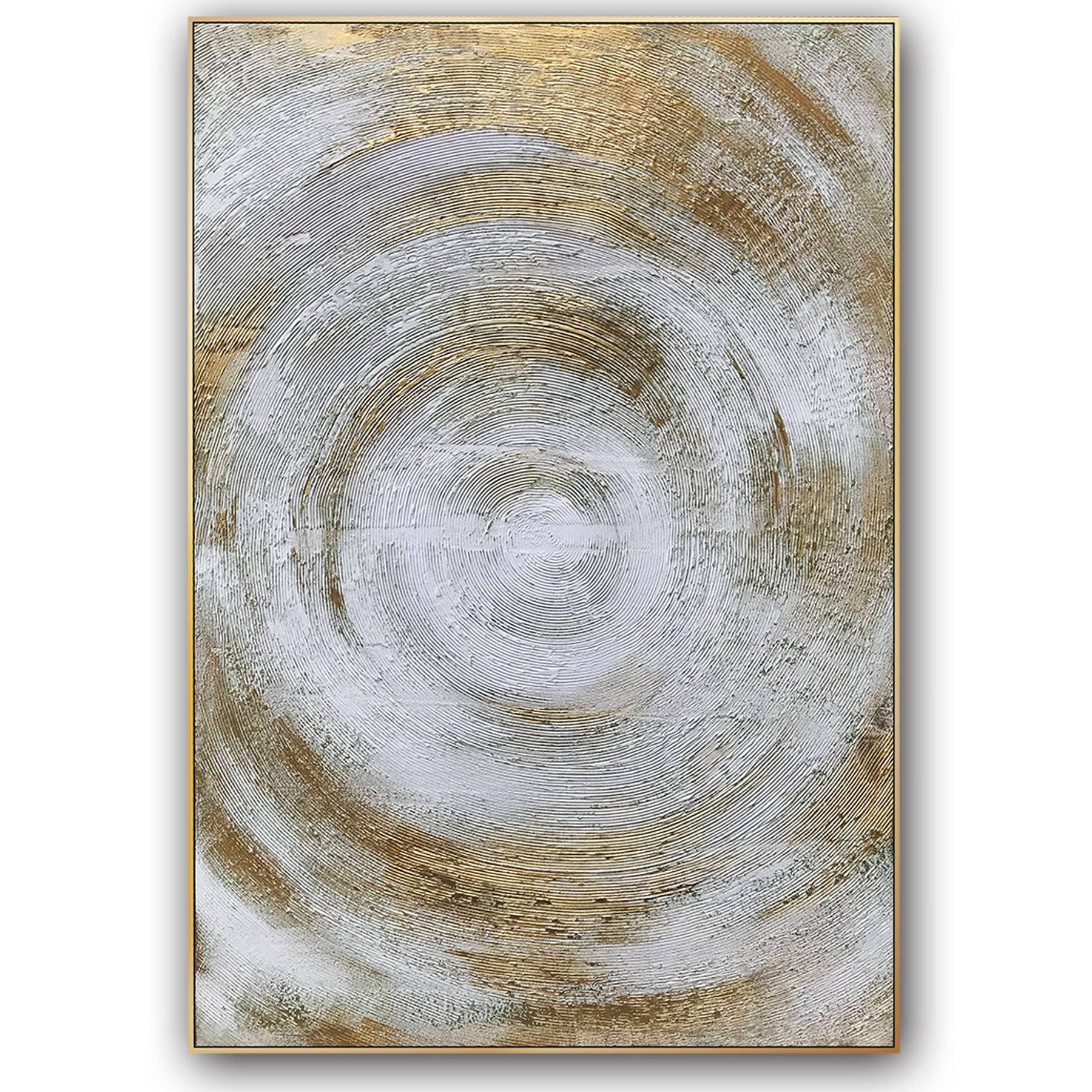 Hand Painted Art Painting With 130X90 Cm Frame Soaap0013 - Paintings - ebarza Furniture UAE | Shop Modern Furniture in Abu Dhabi & Dubai - مفروشات ايبازرا في الامارات | تسوق اثاث عصري وديكورات مميزة في دبي وابوظبي