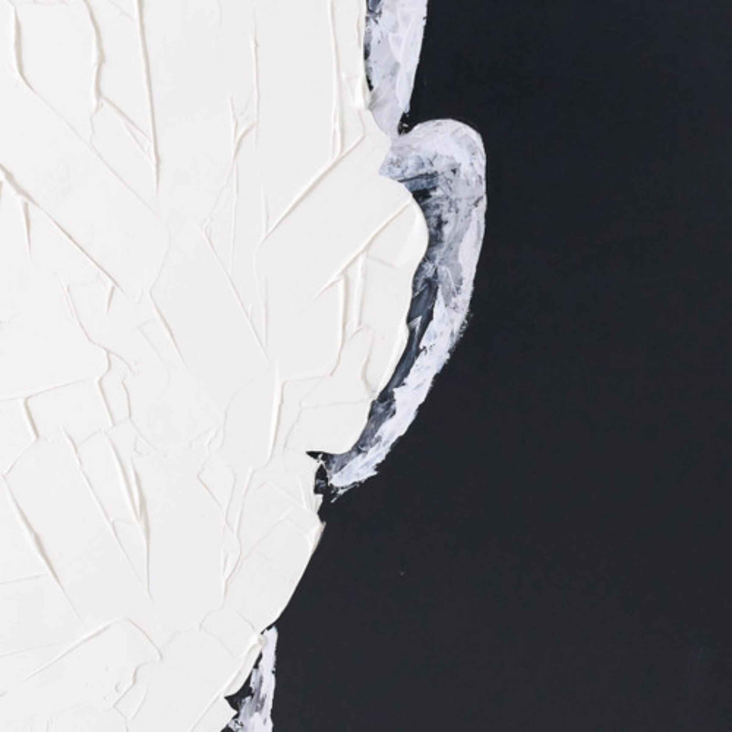 Hand Painted Blank Adam Face  - 119 X 119  Cm  70211 -  Paintings | لوحة مرسومة يدويًا على وجه رجل فارغ - 119 × 119 سم - ebarza Furniture UAE | Shop Modern Furniture in Abu Dhabi & Dubai - مفروشات ايبازرا في الامارات | تسوق اثاث عصري وديكورات مميزة في دبي وابوظبي
