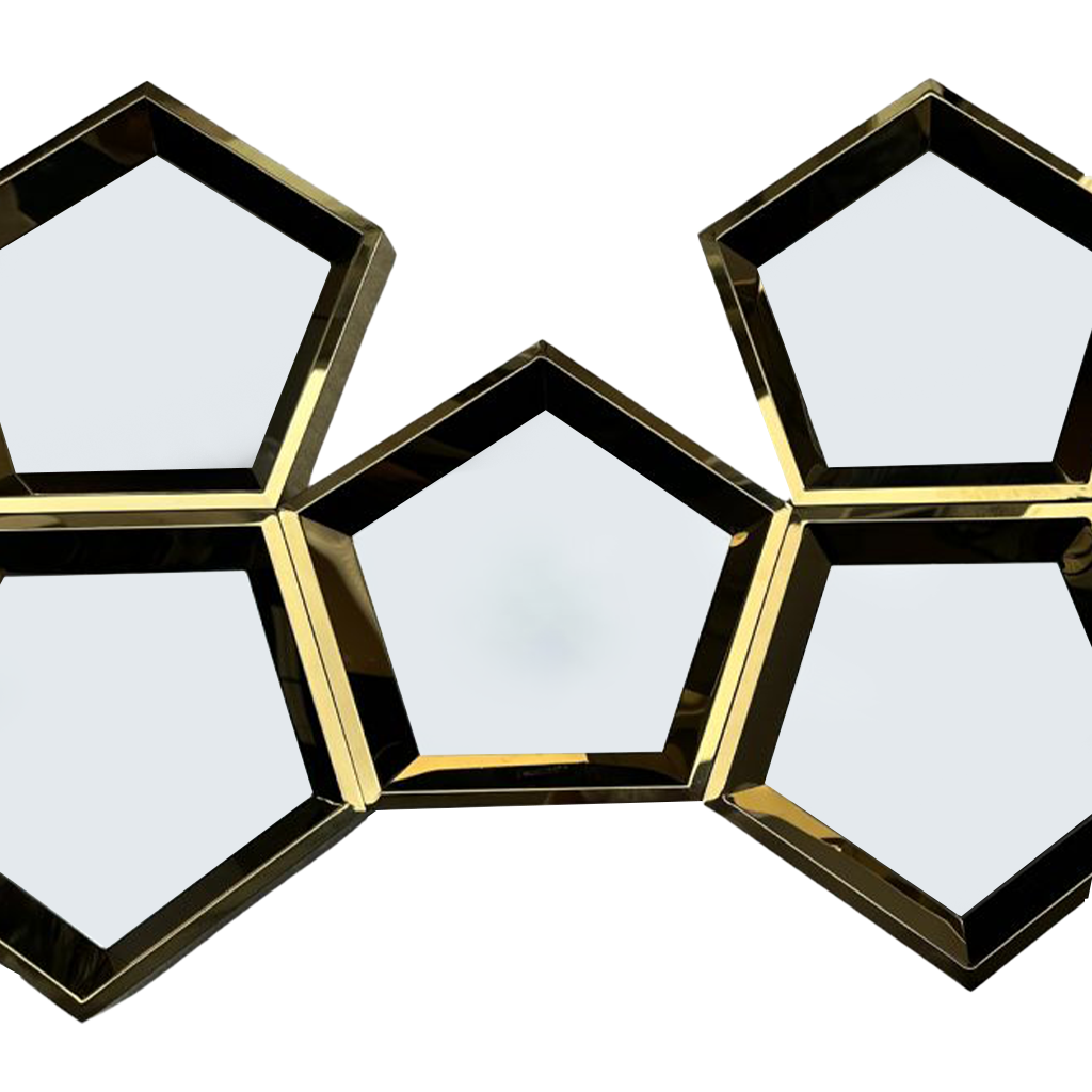 Handcrafted Stainless Steel Artwork BG20250013 - Artwork - ebarza Furniture UAE | Shop Modern Furniture in Abu Dhabi & Dubai - مفروشات ايبازرا في الامارات | تسوق اثاث عصري وديكورات مميزة في دبي وابوظبي
