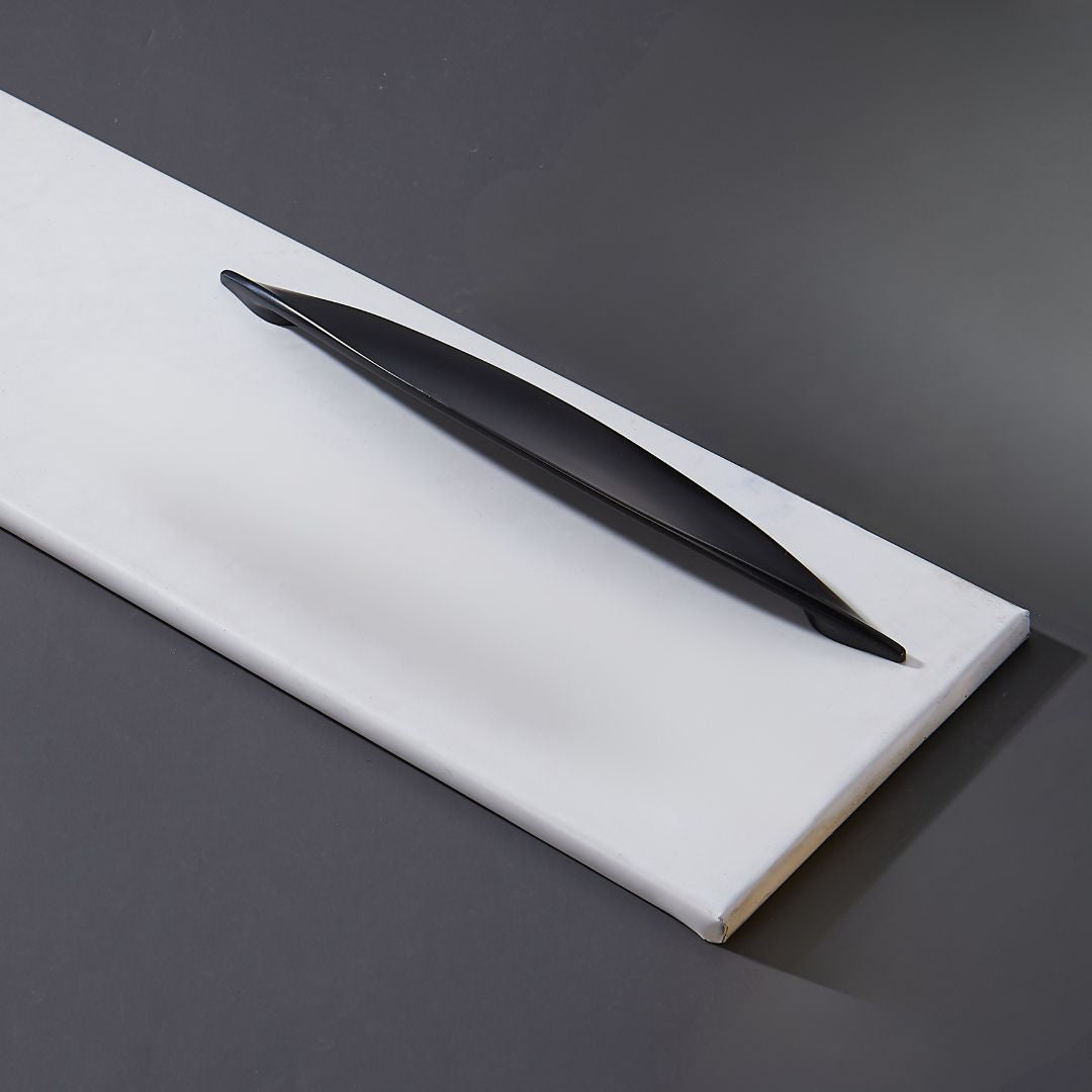 Handle Grey 7652-192 - Door Handles - ebarza Furniture UAE | Shop Modern Furniture in Abu Dhabi & Dubai - مفروشات ايبازرا في الامارات | تسوق اثاث عصري وديكورات مميزة في دبي وابوظبي