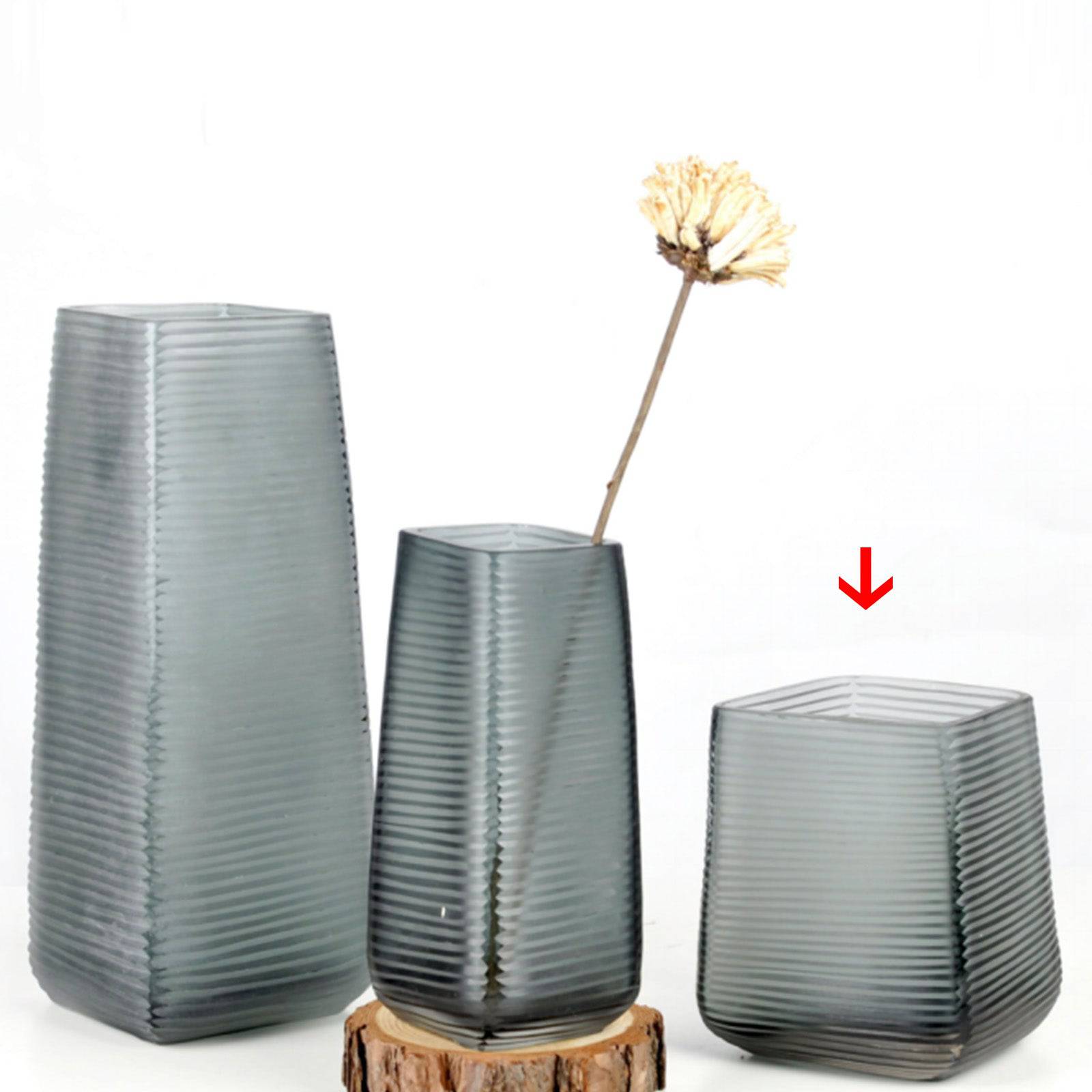 Handmade Balloton Glass Vase 14526-130 - Vases - ebarza Furniture UAE | Shop Modern Furniture in Abu Dhabi & Dubai - مفروشات ايبازرا في الامارات | تسوق اثاث عصري وديكورات مميزة في دبي وابوظبي