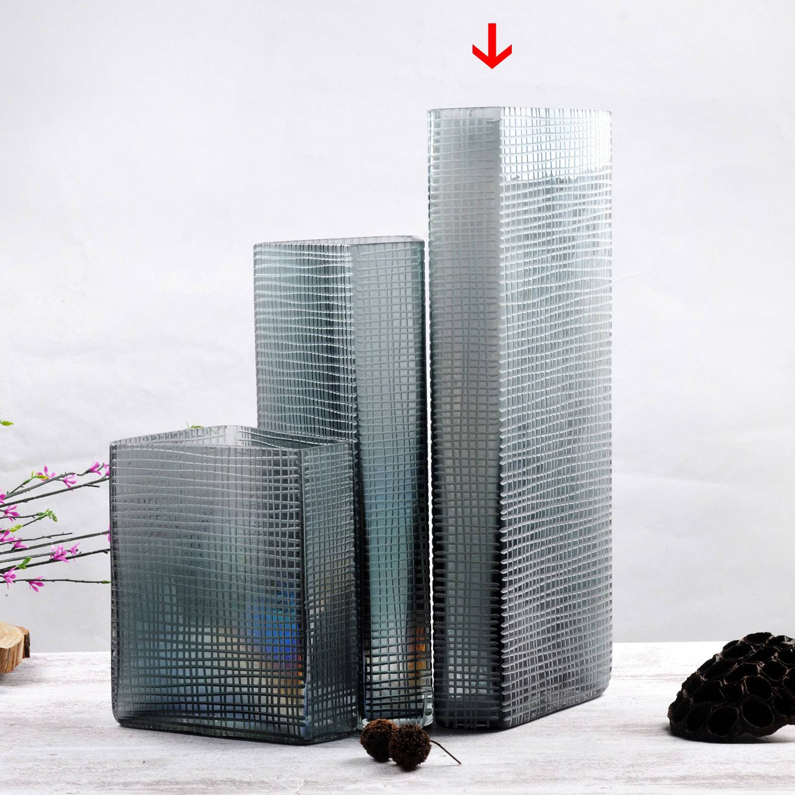 Handmade Balloton Glass Vase 14657-435 - Vases - ebarza Furniture UAE | Shop Modern Furniture in Abu Dhabi & Dubai - مفروشات ايبازرا في الامارات | تسوق اثاث عصري وديكورات مميزة في دبي وابوظبي