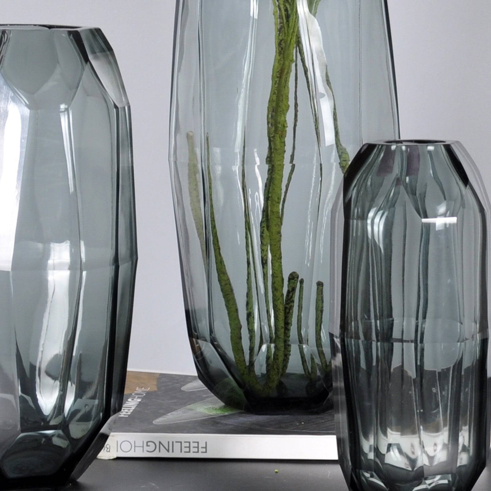 Handmade Balloton Glass Vase 15593-240 - Vases - ebarza Furniture UAE | Shop Modern Furniture in Abu Dhabi & Dubai - مفروشات ايبازرا في الامارات | تسوق اثاث عصري وديكورات مميزة في دبي وابوظبي