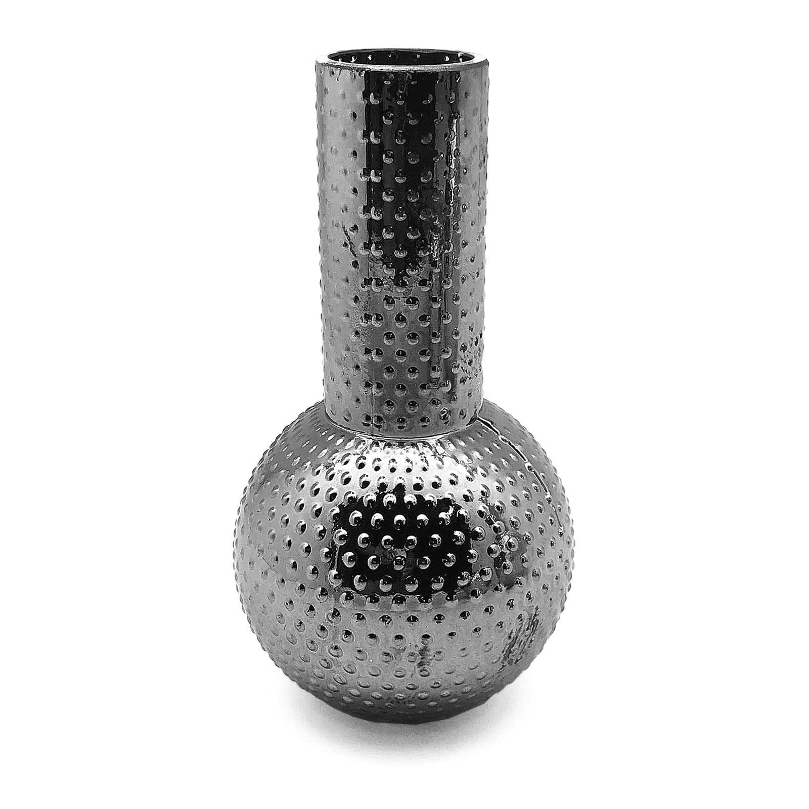 Handmade Balloton Glass Vase Jp01171008Es -  Vases | مزهرية زجاجية مصنوعة يدوياً - ebarza Furniture UAE | Shop Modern Furniture in Abu Dhabi & Dubai - مفروشات ايبازرا في الامارات | تسوق اثاث عصري وديكورات مميزة في دبي وابوظبي