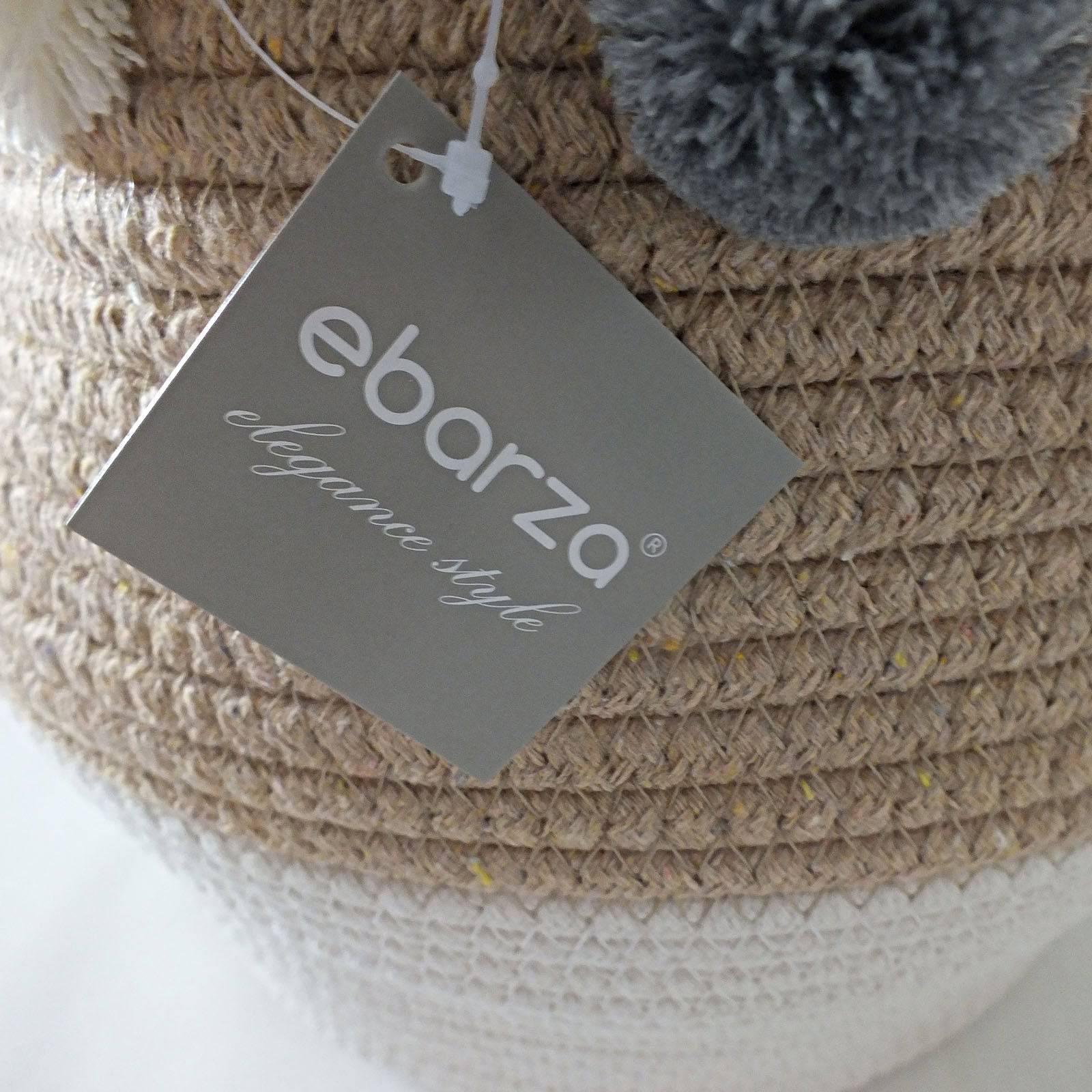 Handmade Basket 190410-015 - Baskets - ebarza Furniture UAE | Shop Modern Furniture in Abu Dhabi & Dubai - مفروشات ايبازرا في الامارات | تسوق اثاث عصري وديكورات مميزة في دبي وابوظبي