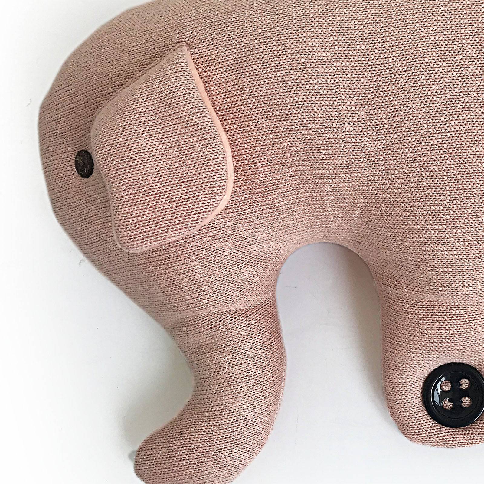 Handmade Cute Baby Elephant Decorative Dwx19-4 - Kids Dolls - ebarza Furniture UAE | Shop Modern Furniture in Abu Dhabi & Dubai - مفروشات ايبازرا في الامارات | تسوق اثاث عصري وديكورات مميزة في دبي وابوظبي