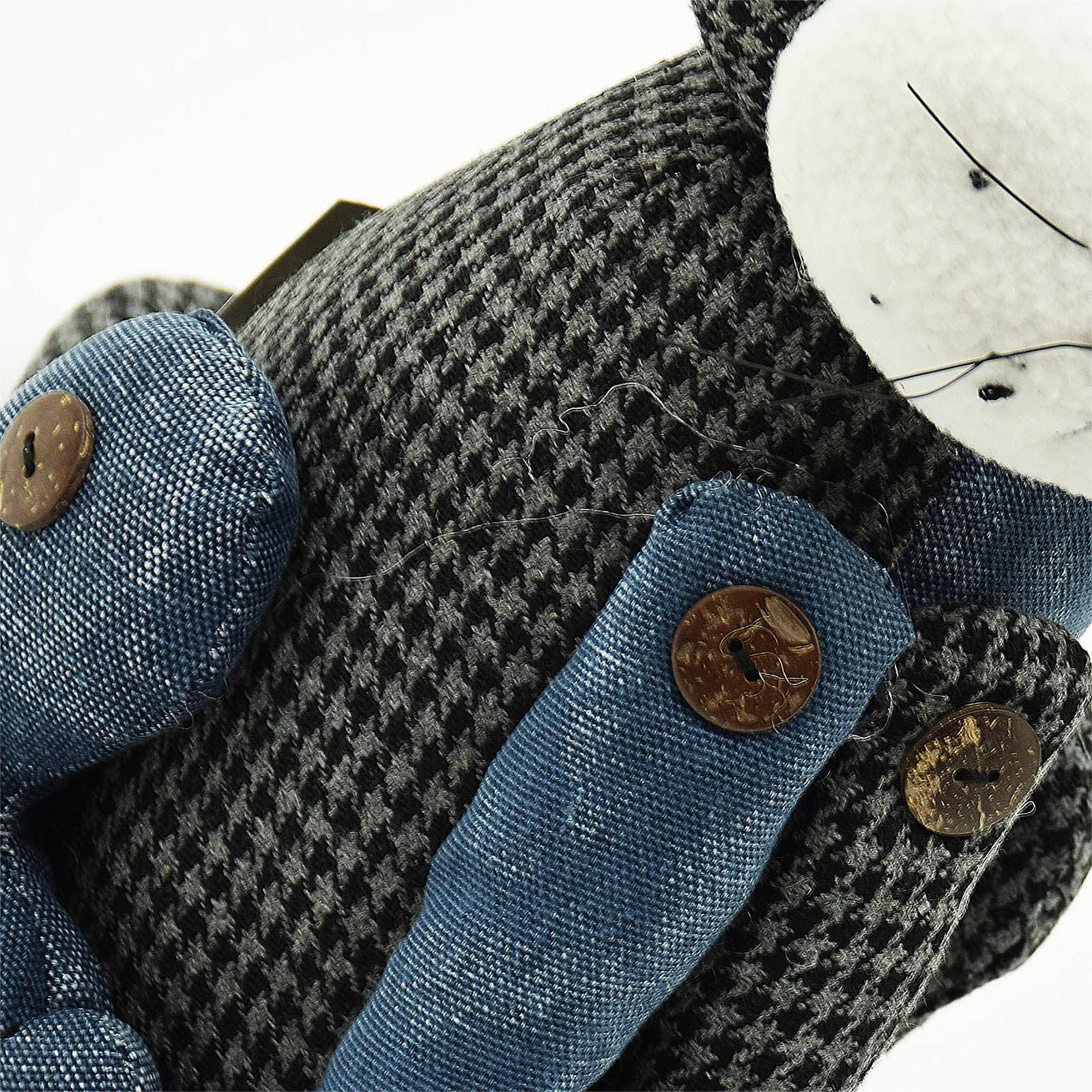 Handmade Cute Cat Decorative Doll/Door Stopper T11088B - Doll/Door stopper - ebarza Furniture UAE | Shop Modern Furniture in Abu Dhabi & Dubai - مفروشات ايبازرا في الامارات | تسوق اثاث عصري وديكورات مميزة في دبي وابوظبي