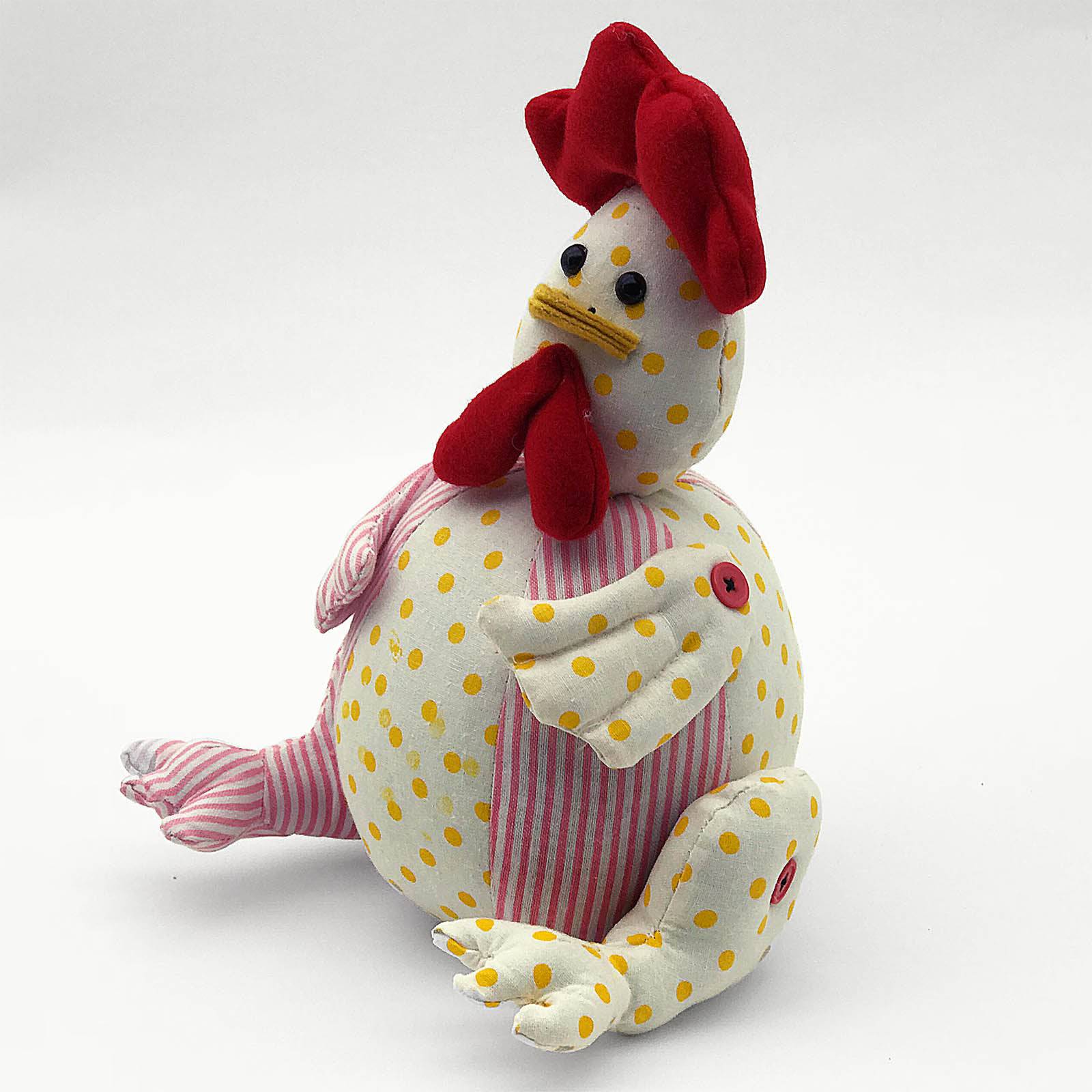 Handmade Cute Chicken Decorative Doll/Door Stopper Z002 - Doll/Door stopper - ebarza Furniture UAE | Shop Modern Furniture in Abu Dhabi & Dubai - مفروشات ايبازرا في الامارات | تسوق اثاث عصري وديكورات مميزة في دبي وابوظبي